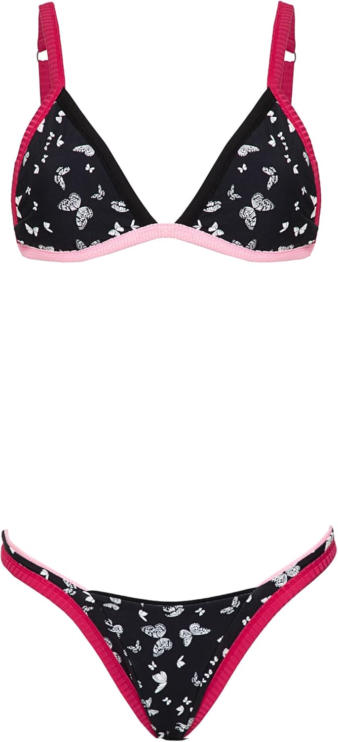 Maaji Women's Trinity Regular Rise V Front Cheeky Cut Bikini Bottom - Image 11