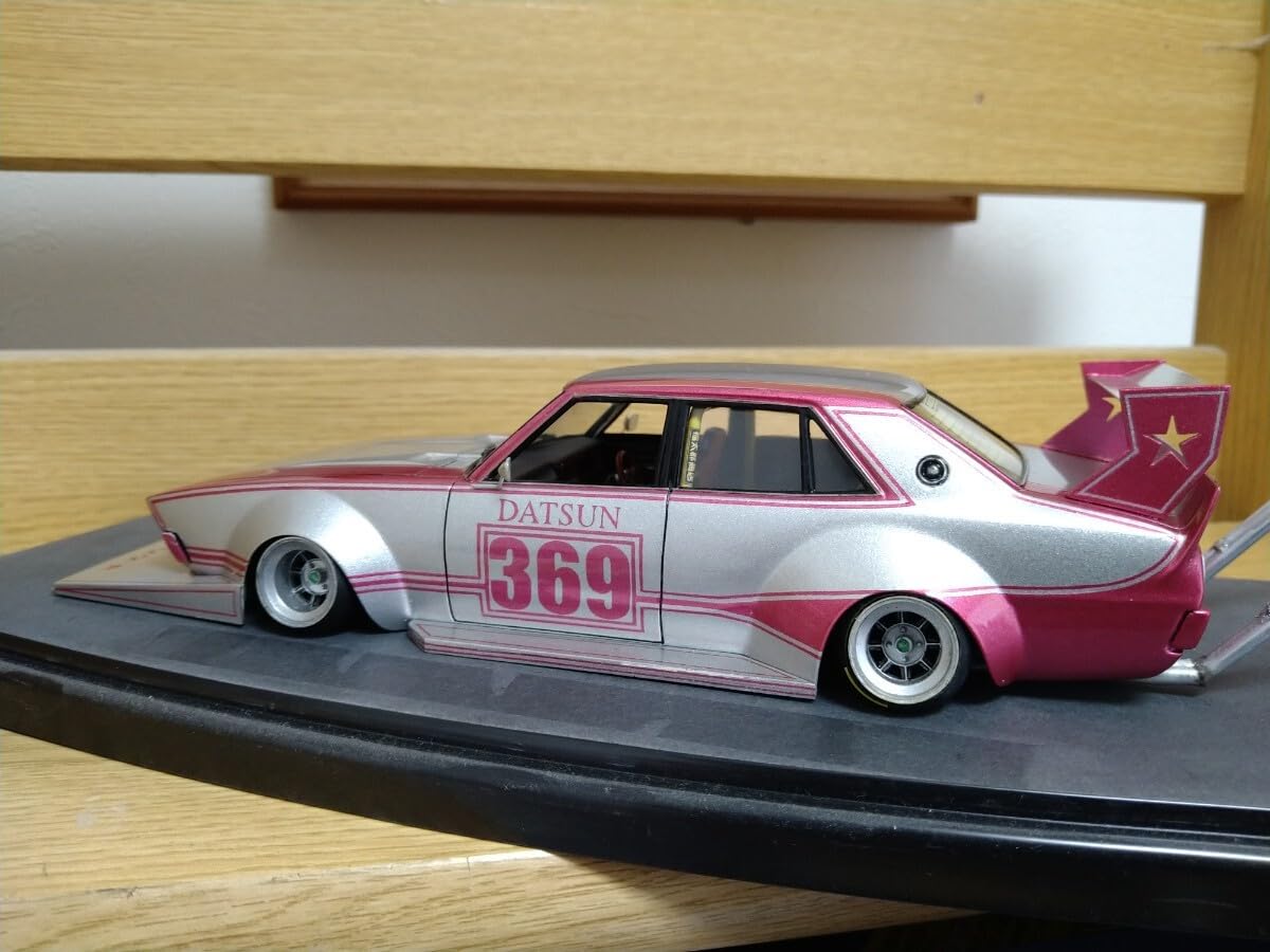 Amazon | 1／24 街道レーサー ヨンメリ 完成品 街道レーサーモデリング