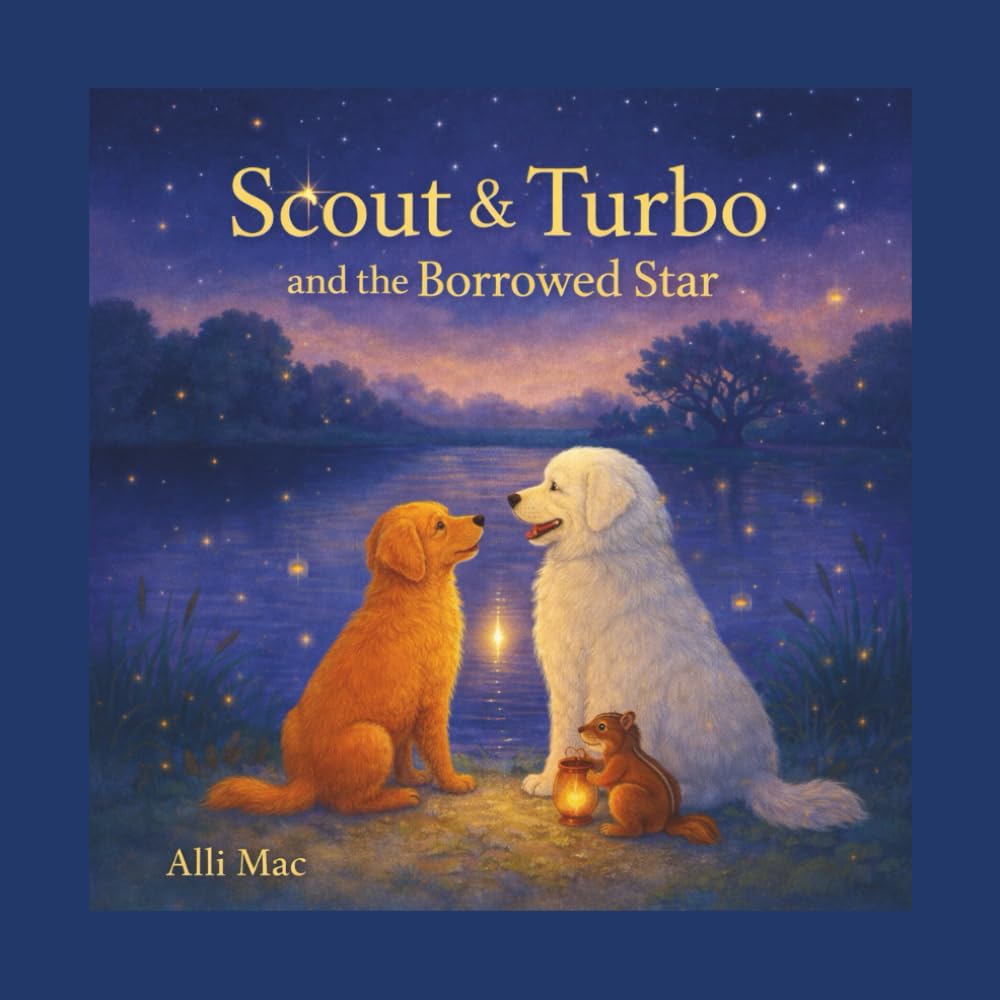 Scout and Turbo and the Borrowed Star: A Harmony Park Story