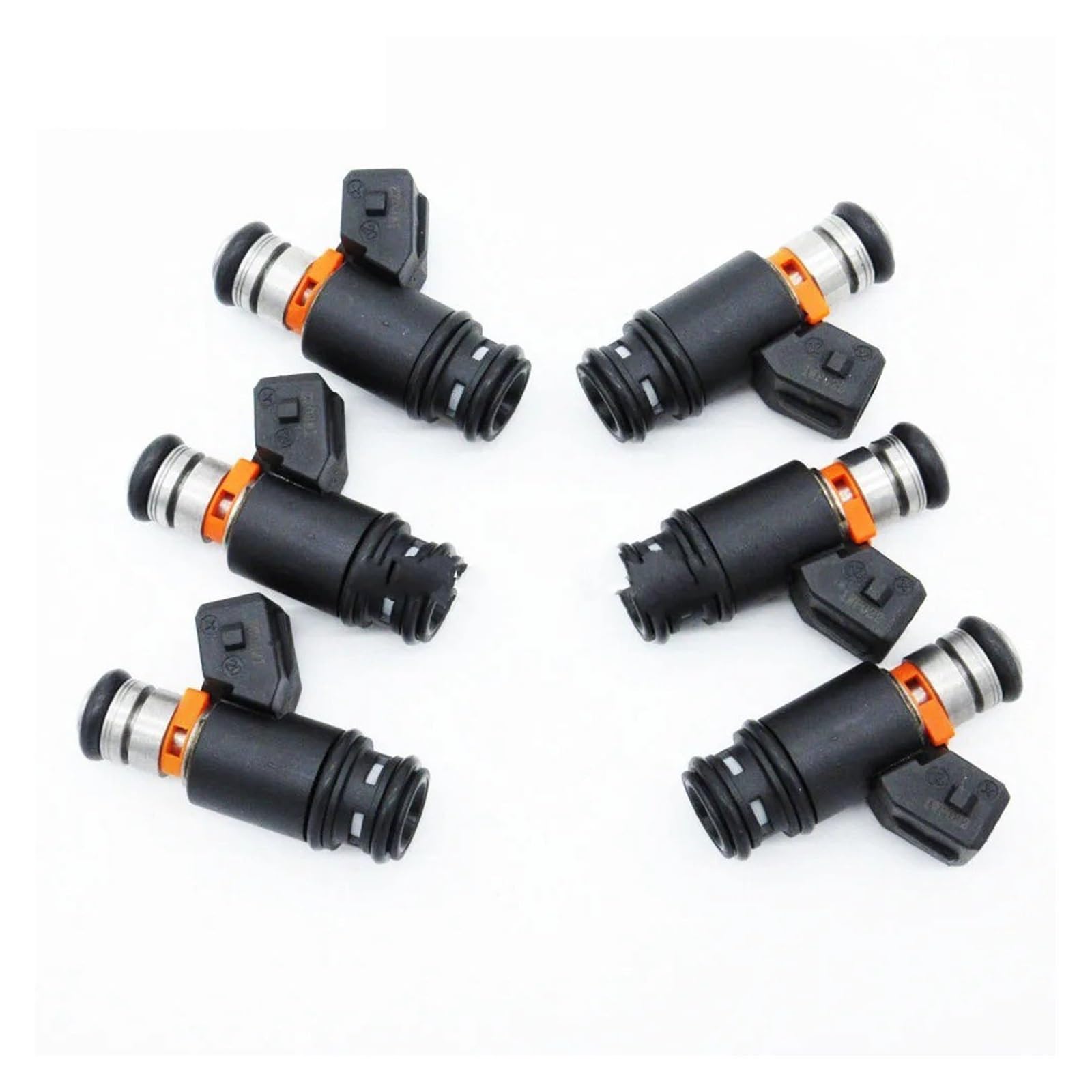 for VW for AFP VR6 2.8 for AES for Euro for Van for Golf for Jetta Fuel Injector 6pcs/lot IWP022 805000348303 Injector Nozzle
