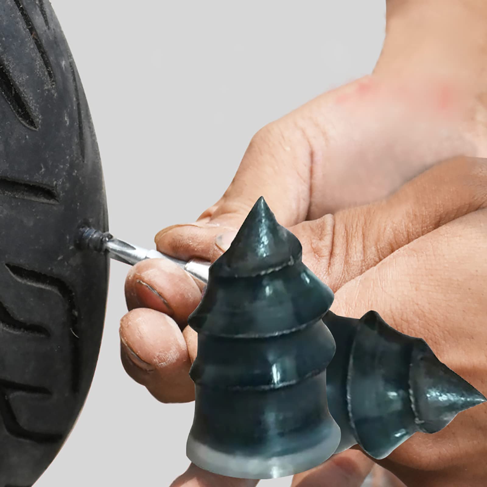 Kit Riparazione Pneumatici - 26 Chiodi Per Auto, Moto E Camion - Foto 10