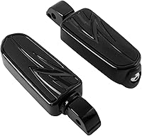 Vista 11 de TCT-MOTORPARTS Clavijas cromadas para estribera trasera para Harley Davidson Softail Fat Boy 18-25