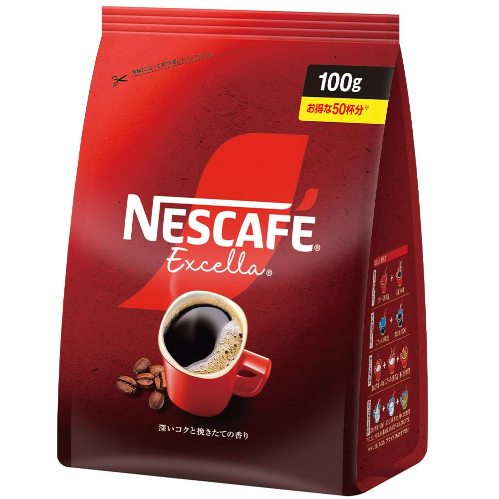専用出品です。NESCAFÉ エクセラ 100g + 15g × 12個入り Amazon.co.jp: ネスレ日本 ネスカフェ エクセラ つめかえ用袋 100g×6袋