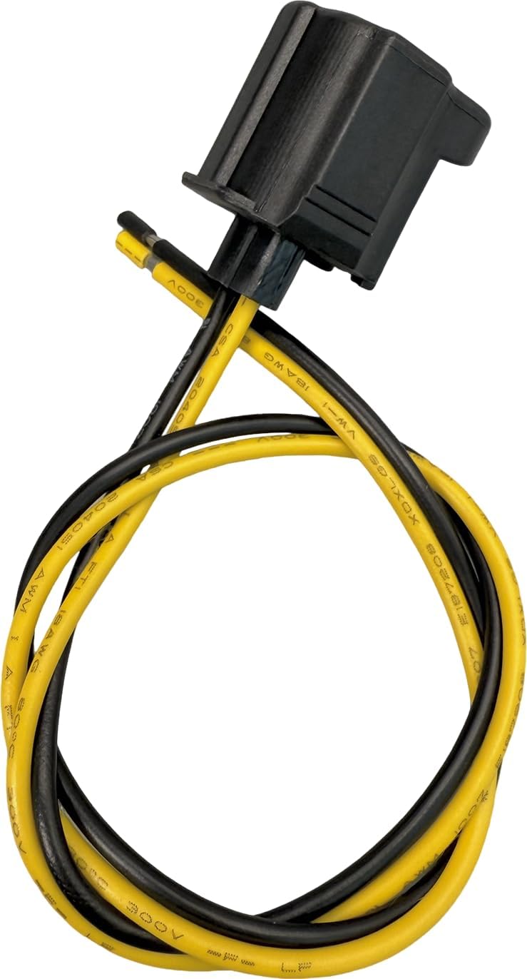 Intake Manifold Temperature Sensor(Including Connector) - Compatible with Jeep Wrangler Grand Cherokee, Dodge Challenger Charger Ram 1500, Chrysler 300, Air Charge Temperature Sensor 5149279AB/AX255