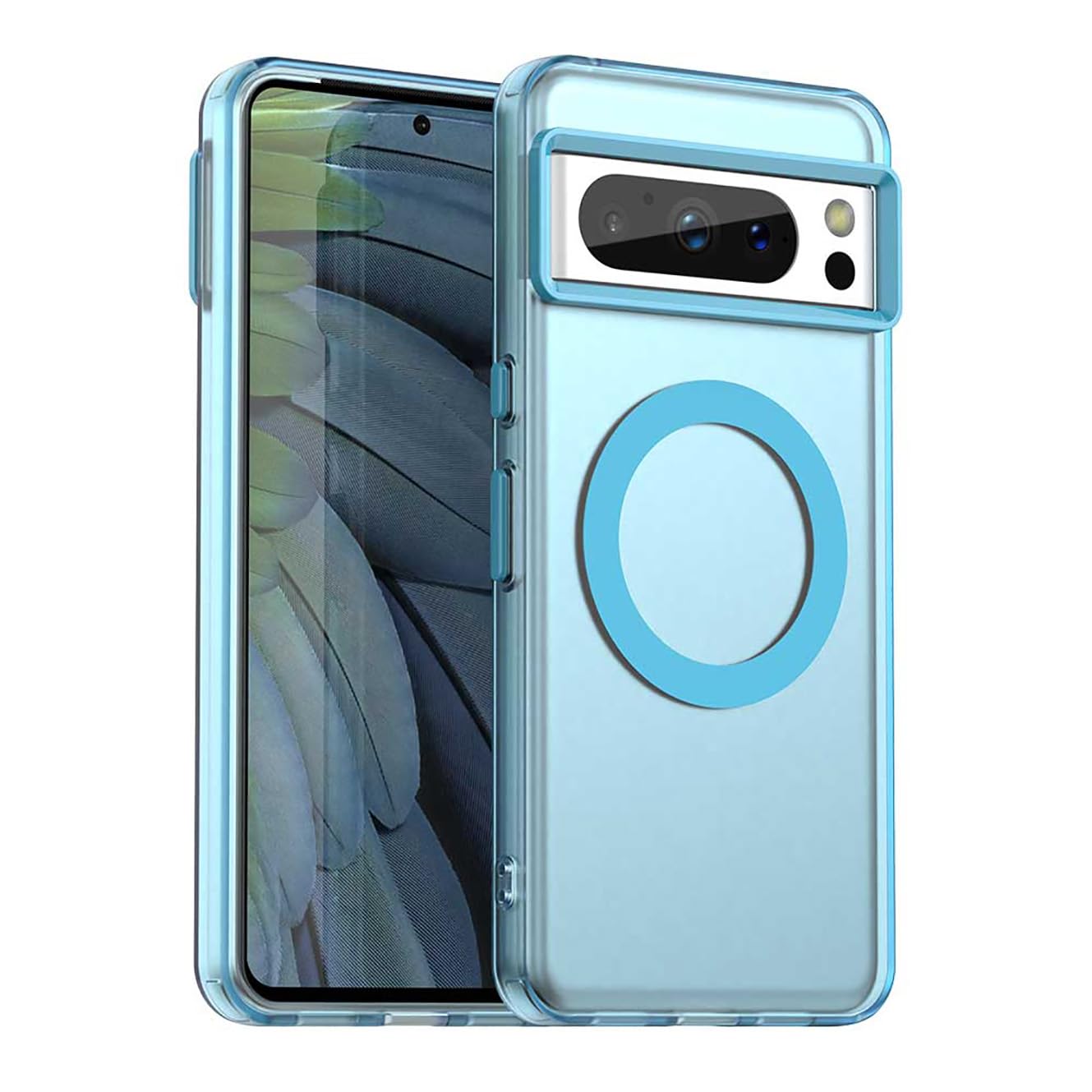 Trasparente Magsafe Custodia Per Google Pixel 8A/8PRO/7A - Foto 9