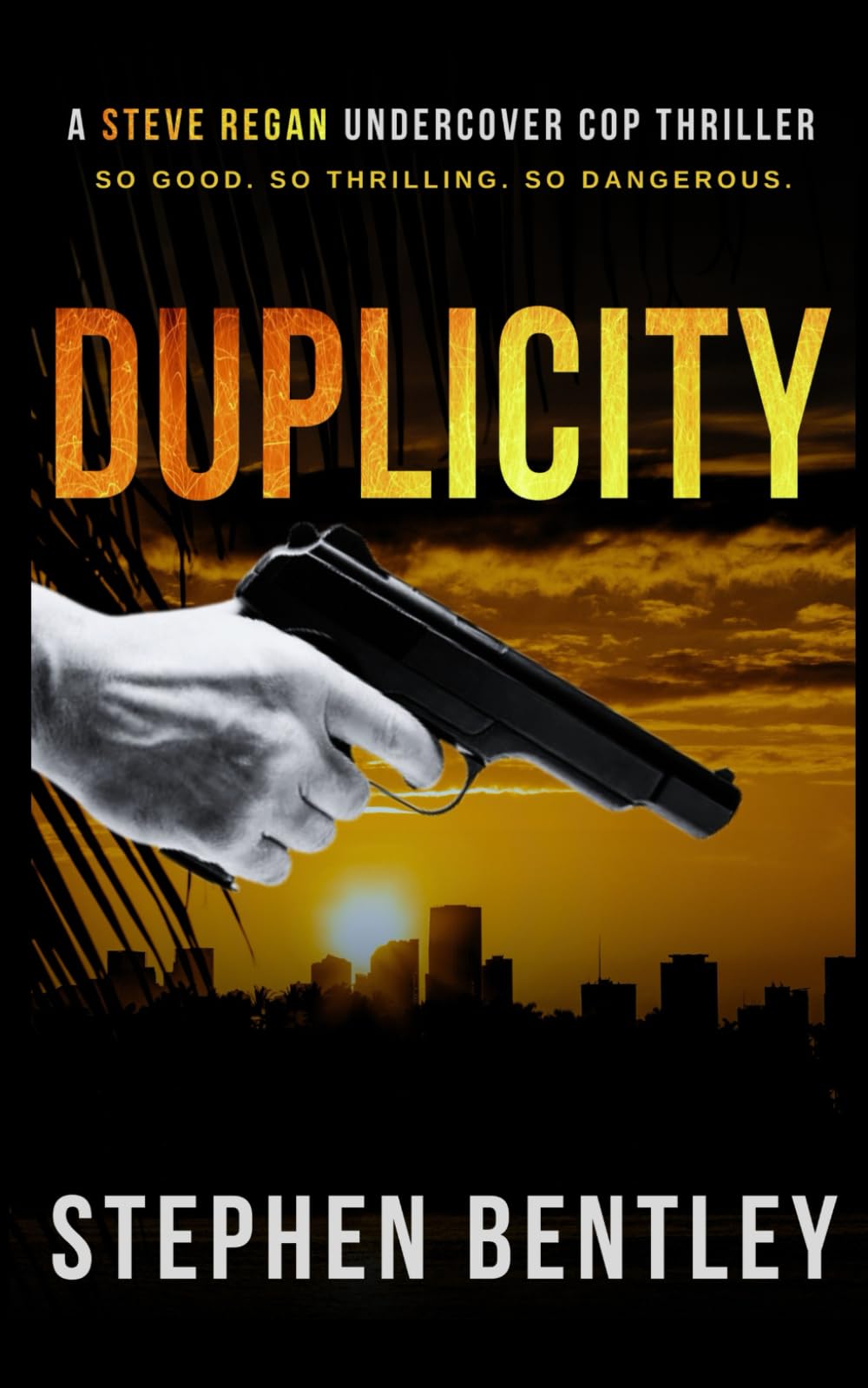 Duplicity: A Steve Regan Undercover Cop Thriller: 1