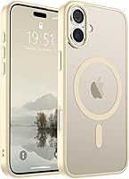 Vista 706 de SUPFINE - Funda magnética para iPhone 13 Pro Max (compatible con MagSafe), (protección contra caídas de grado militar de 10 pies), delgada, Negro