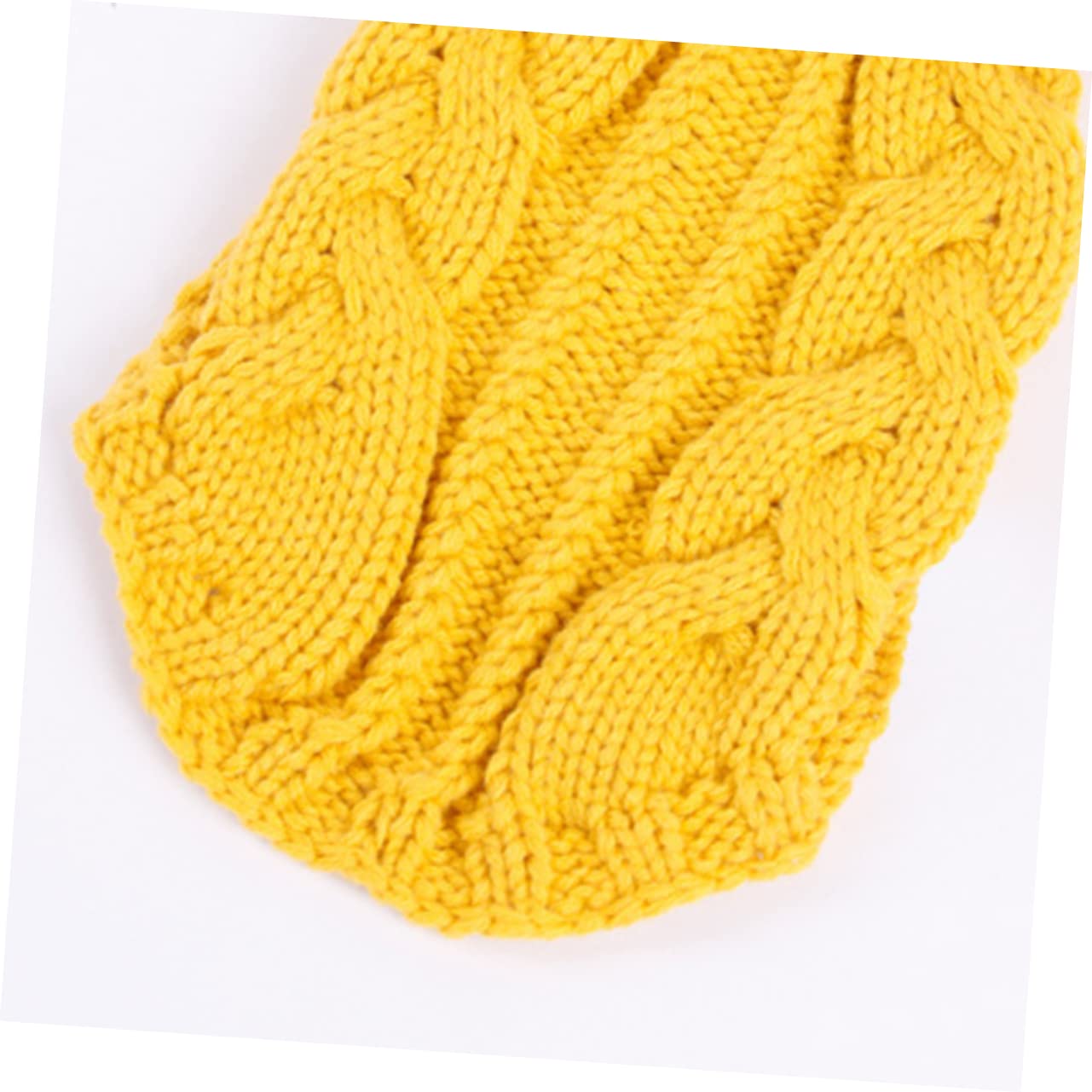 BESPORTBLE 3 Pezzi di Abbigliamento per Animali Domestici XXS Maglione Giallo alla Moda Costume da Festa per Cane per Foto Ed Eventi