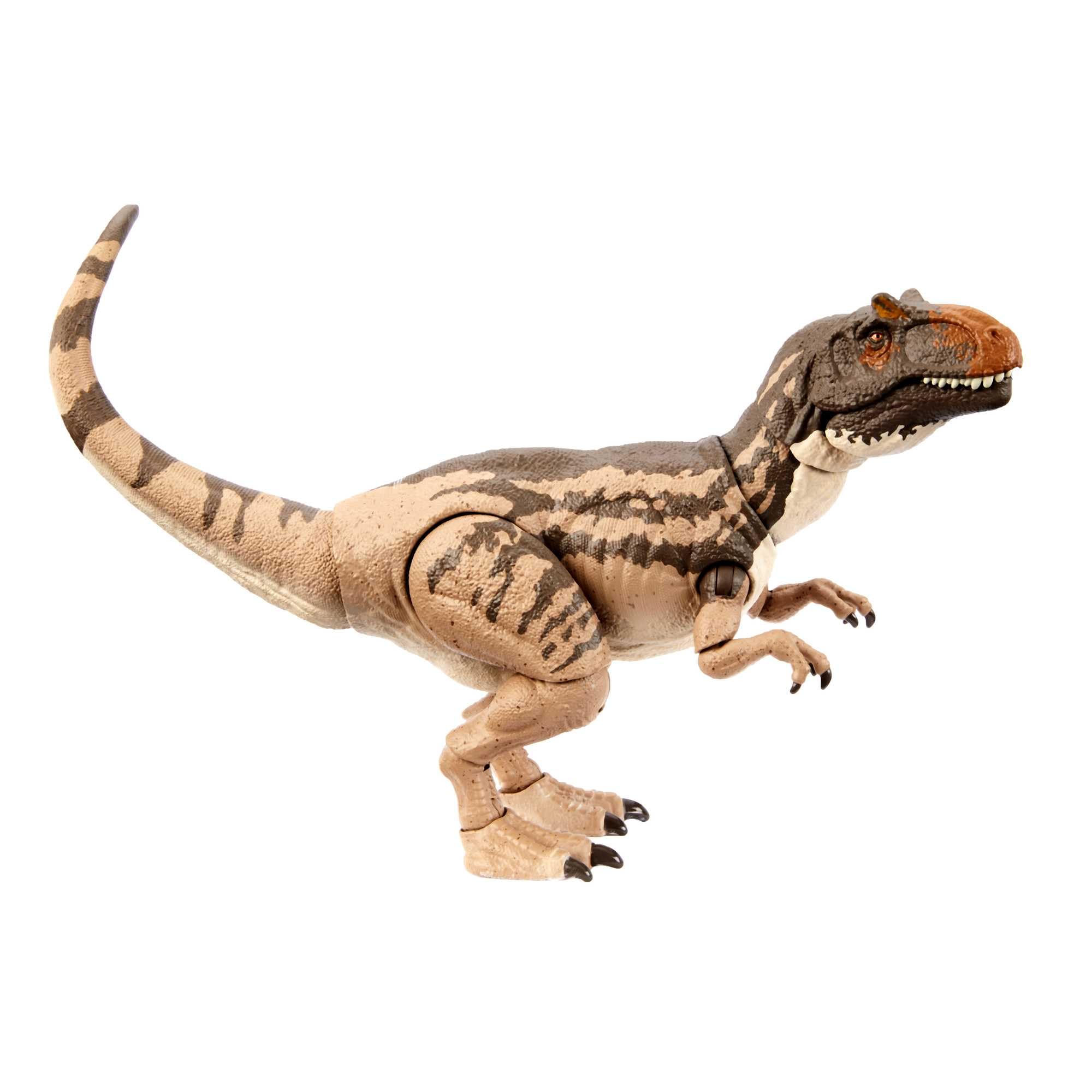 Mattel JURASSIC WORLD Metriacanthosaurus - Dinosauro da collezione con 17 punti di movimento e design ricco di dettagli, 30 anni di Jurassic Park, per bambini dagli 8 anni in su, HLT26