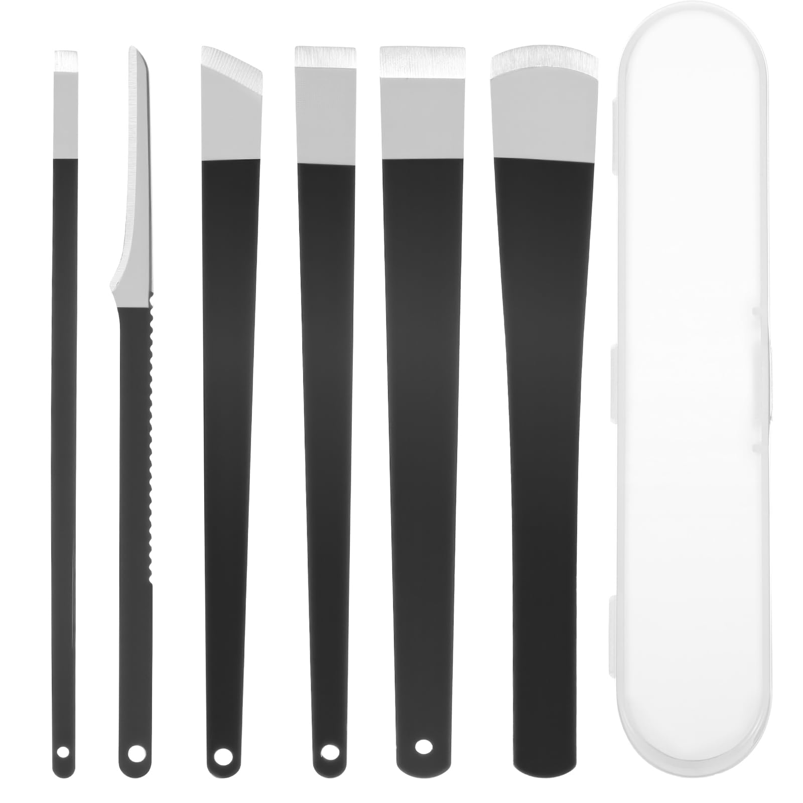 12 Pcs Pedicure Knife Set Callus Shaver Ingrown Toenail Tool
