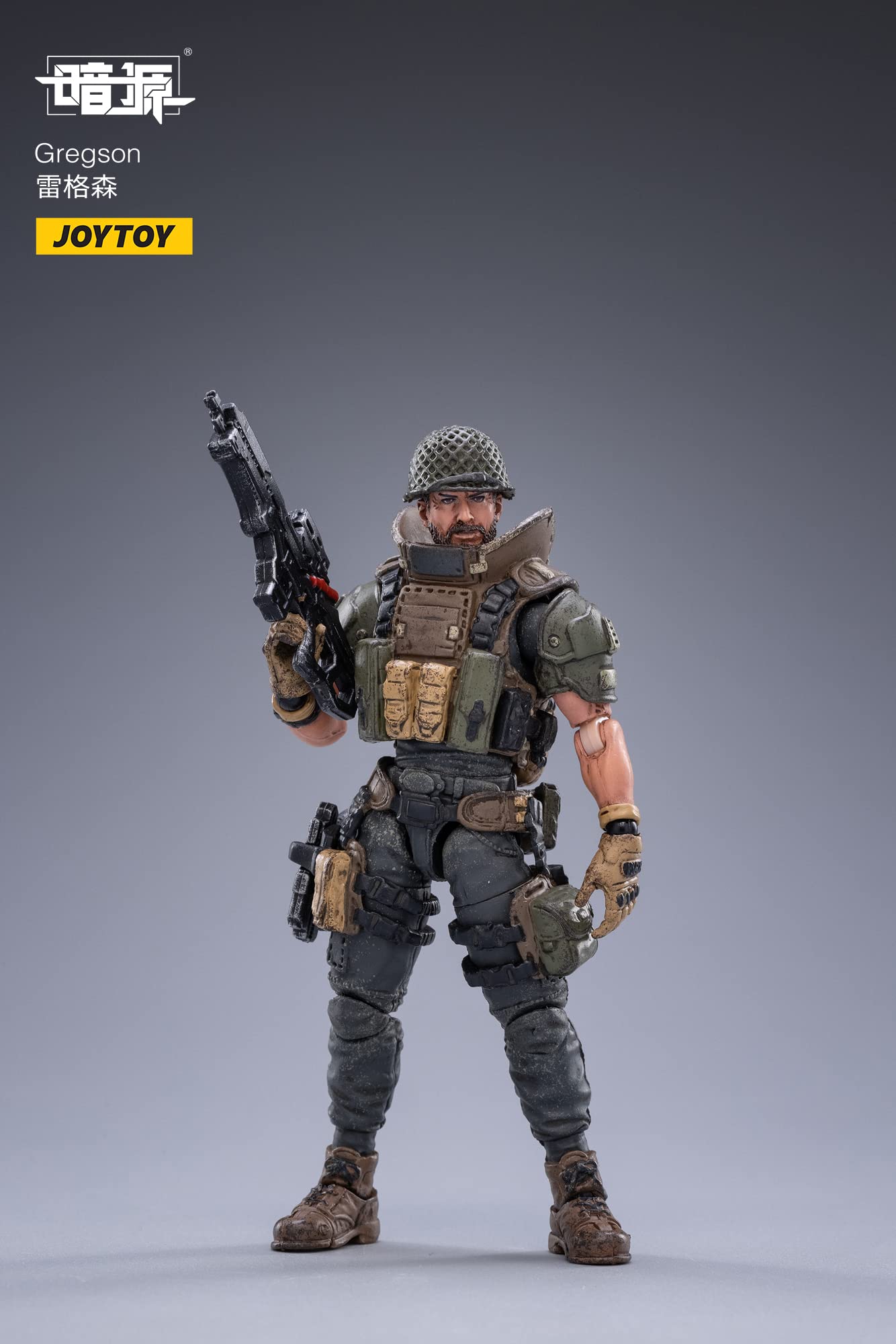 【レア商品】グレイソン Amazon | JOYTOY 暗源 グレッグソン[Gregson] 1/18スケール PVC&ABS製