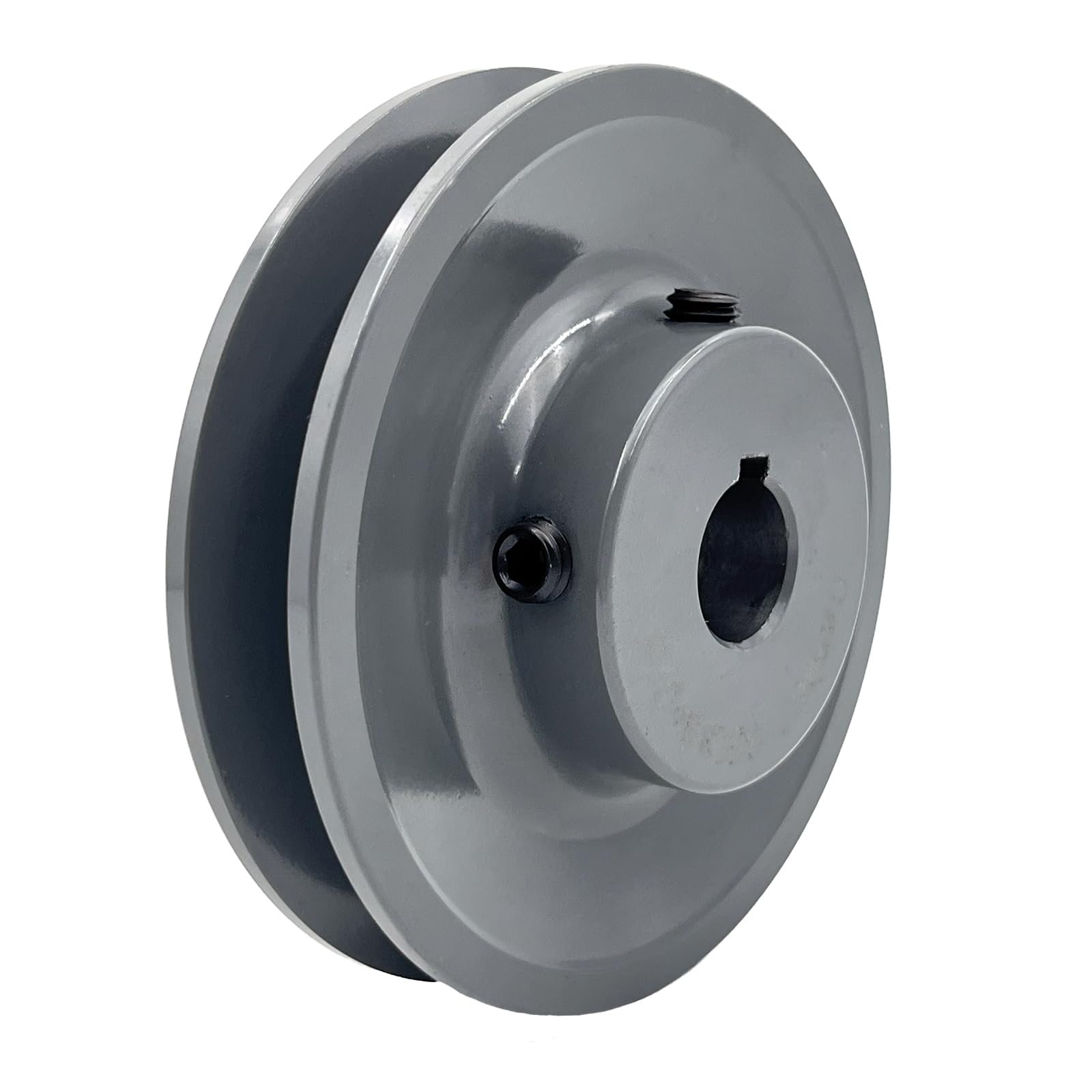 AK39-5/8 Sheaves, v Belt Pulley 5/8 inch Bore 3.75 inch Outside Diameter,Motor Pulley Cast Iron for A AX 3L 4L V-Belts,AK3958 Pulley — Amazon image 5