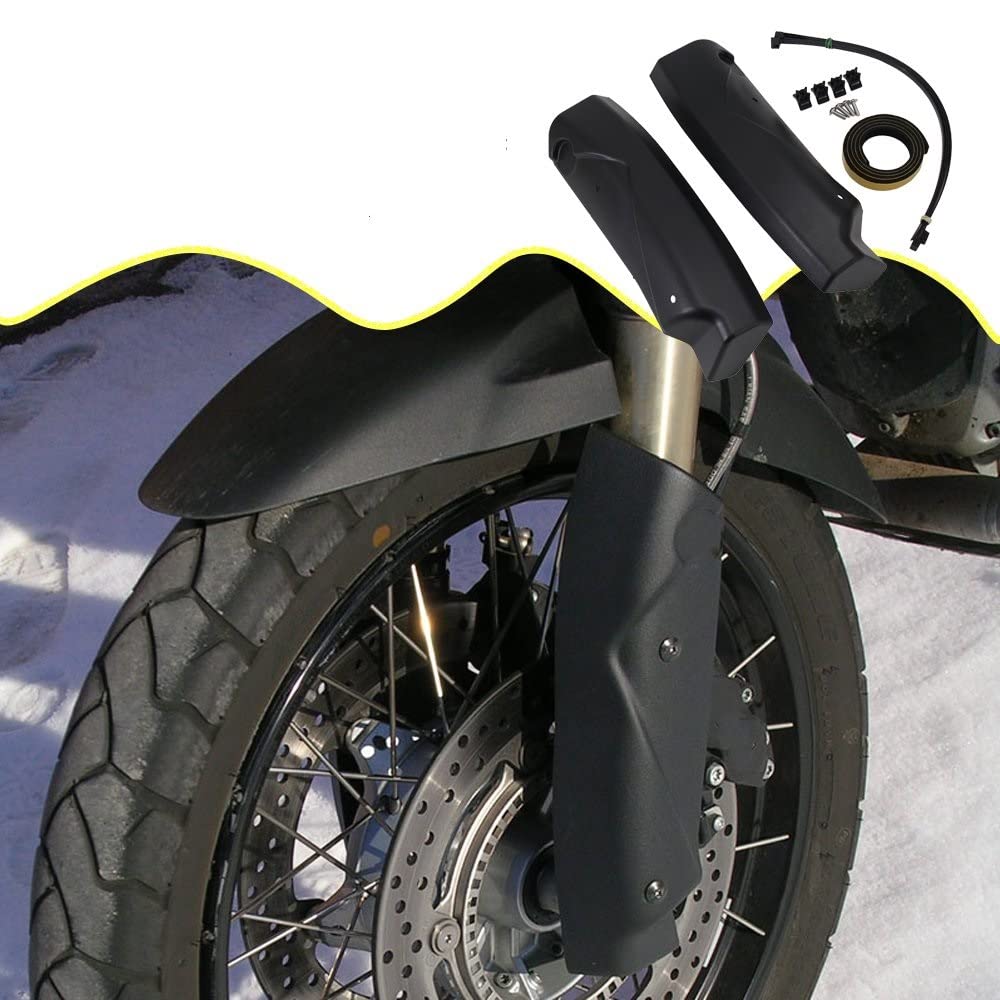 Moto Forcella Anteriore Ammortizzatore Guard Copertura Protettiva per B&MW R1150 GS GSA Tutti Gli Anni R1200GS GSA ADV