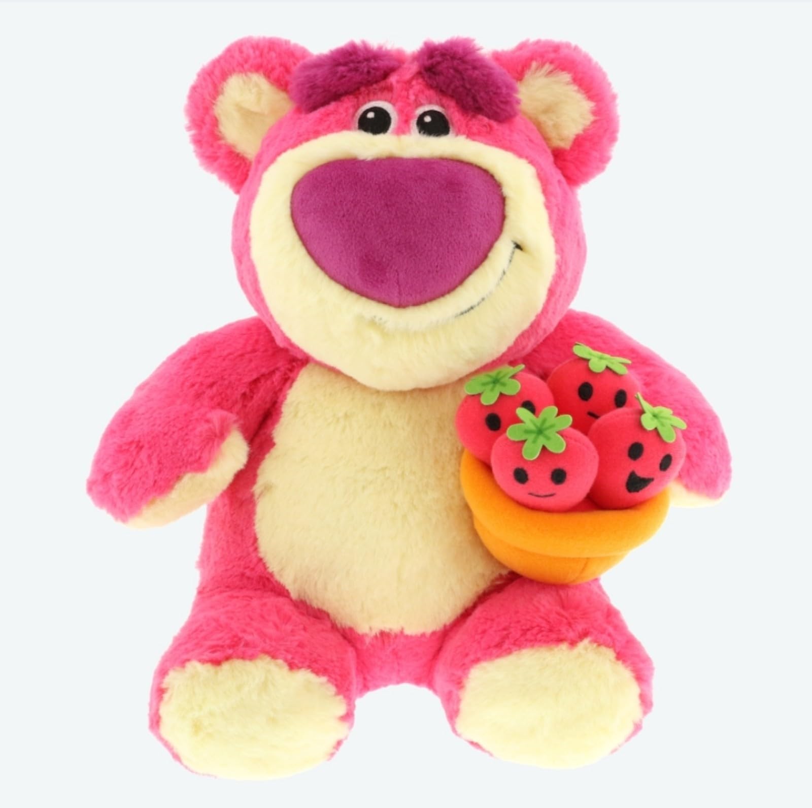 Amazon.co.jp: ロッツォ ぬいぐるみ （ストロベリーの香りがするよ