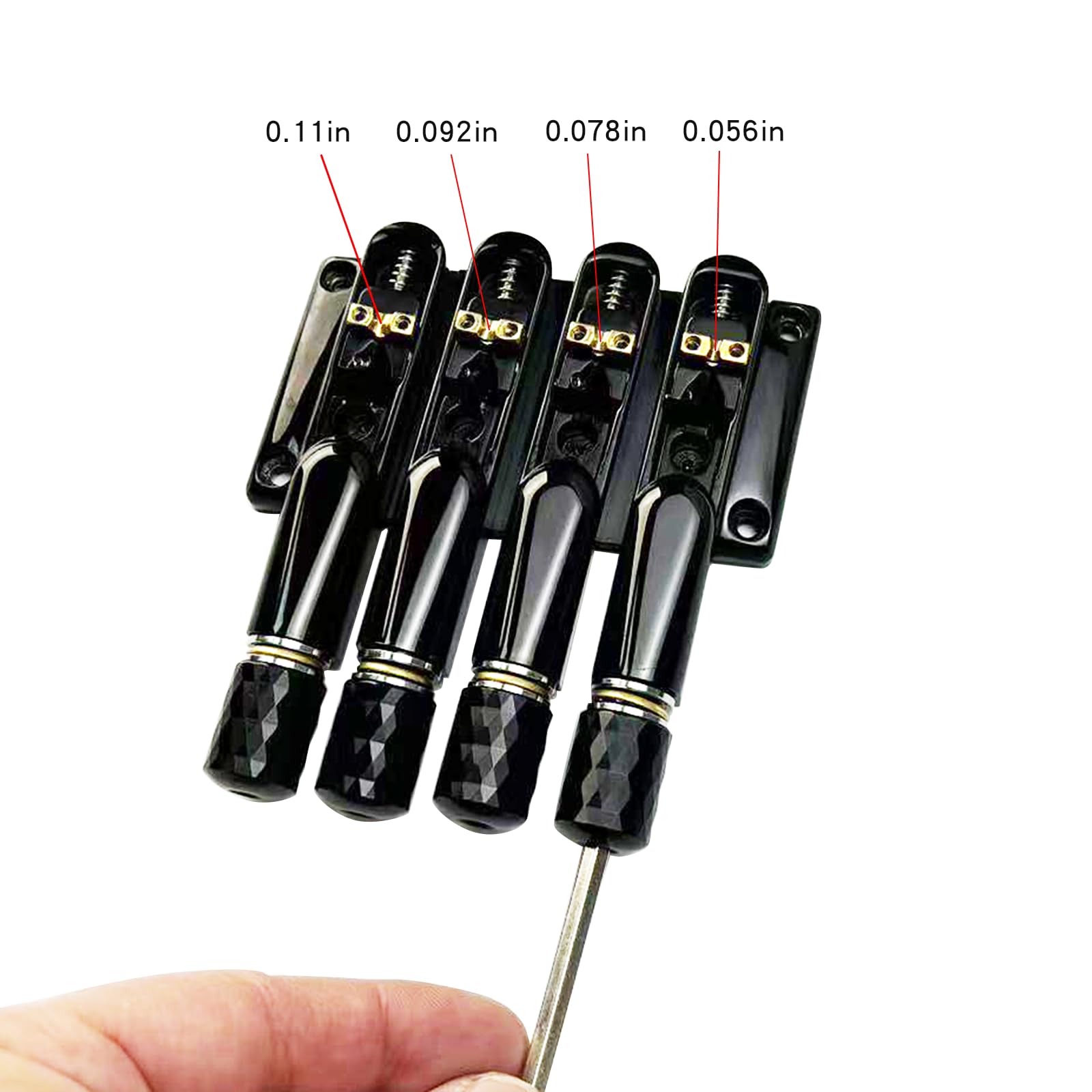 CHEVALET DE SELLE Guitare Pièces Rechange Pour Électrique Sillet CHEVALET DE SELLE Guitare Pièces Rechange Pour Électrique Sillet