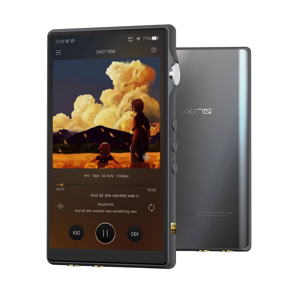 iBasso DX170 High-Performance Digital Audio Player, Hi-Res