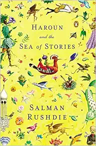 Haroun and the Sea of Stories book cover
