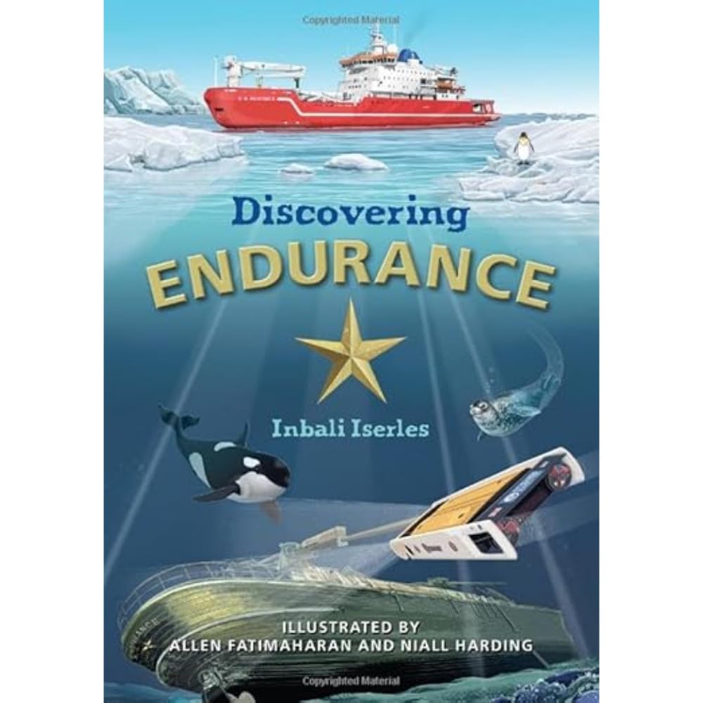 Reading Planet KS2: Discovering Endurance - Earth/Grey (Reading Planet: Stars to Supernova)