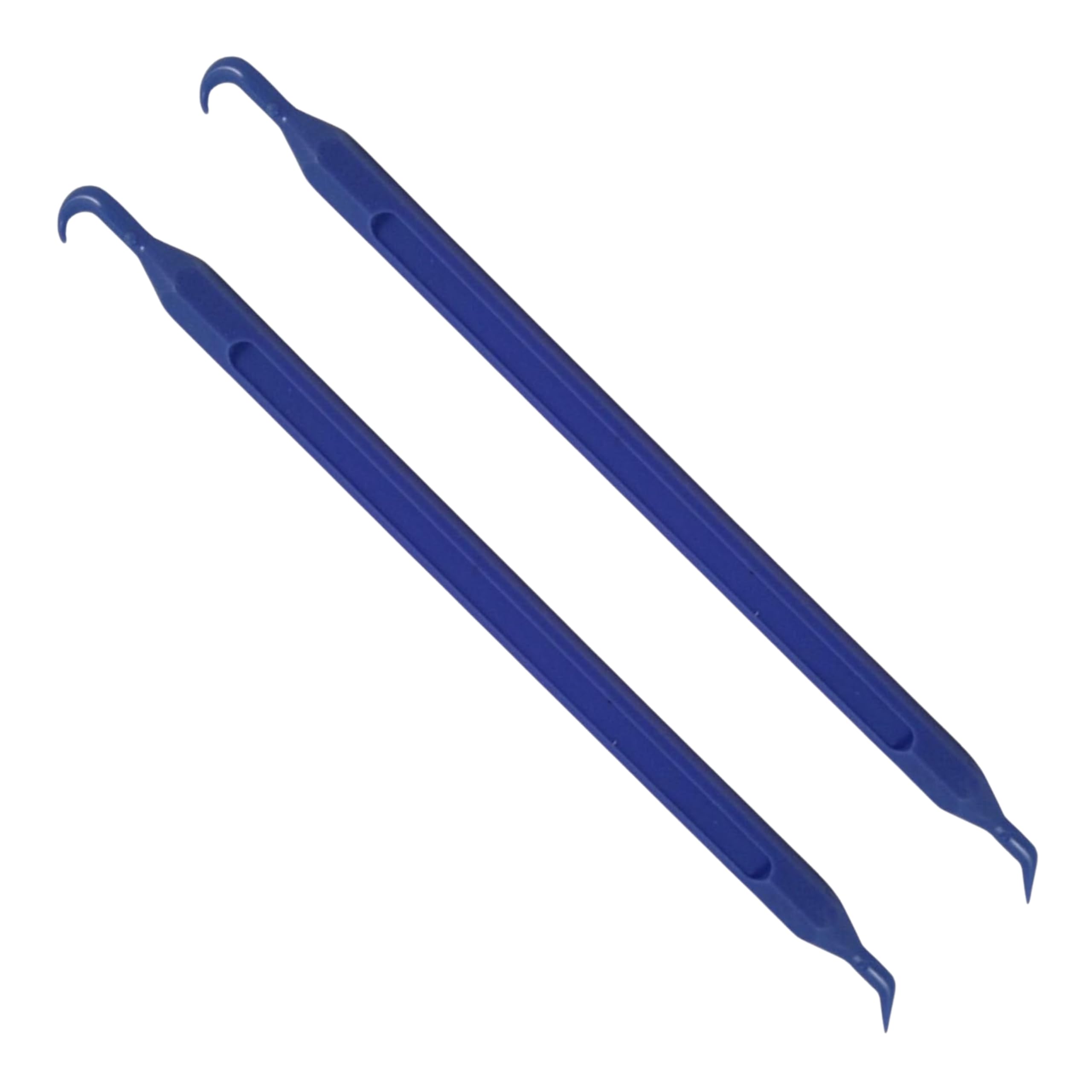 Nylon O Ring Pick and Hook Tool Set - Twin Pack | Hand Tools for Mechanics | Non Metal, Anti-Scratch Sealant Removal, Car Tool Set, Precision Tool Set, Plastic Trim Removal Tool