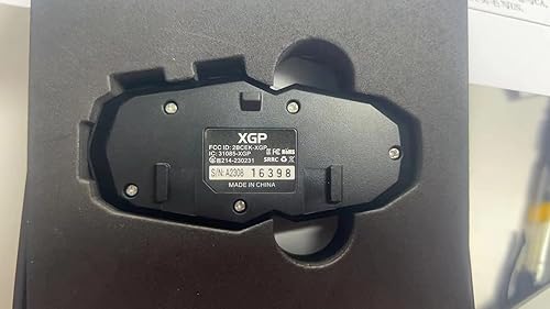 Miniatura 8 de Auriculares Bluetooth para motocicleta V5.2 con uso compartido de música, casco de motocicleta de 3,937.0 ft Bluetooth con IP67 impermeable,