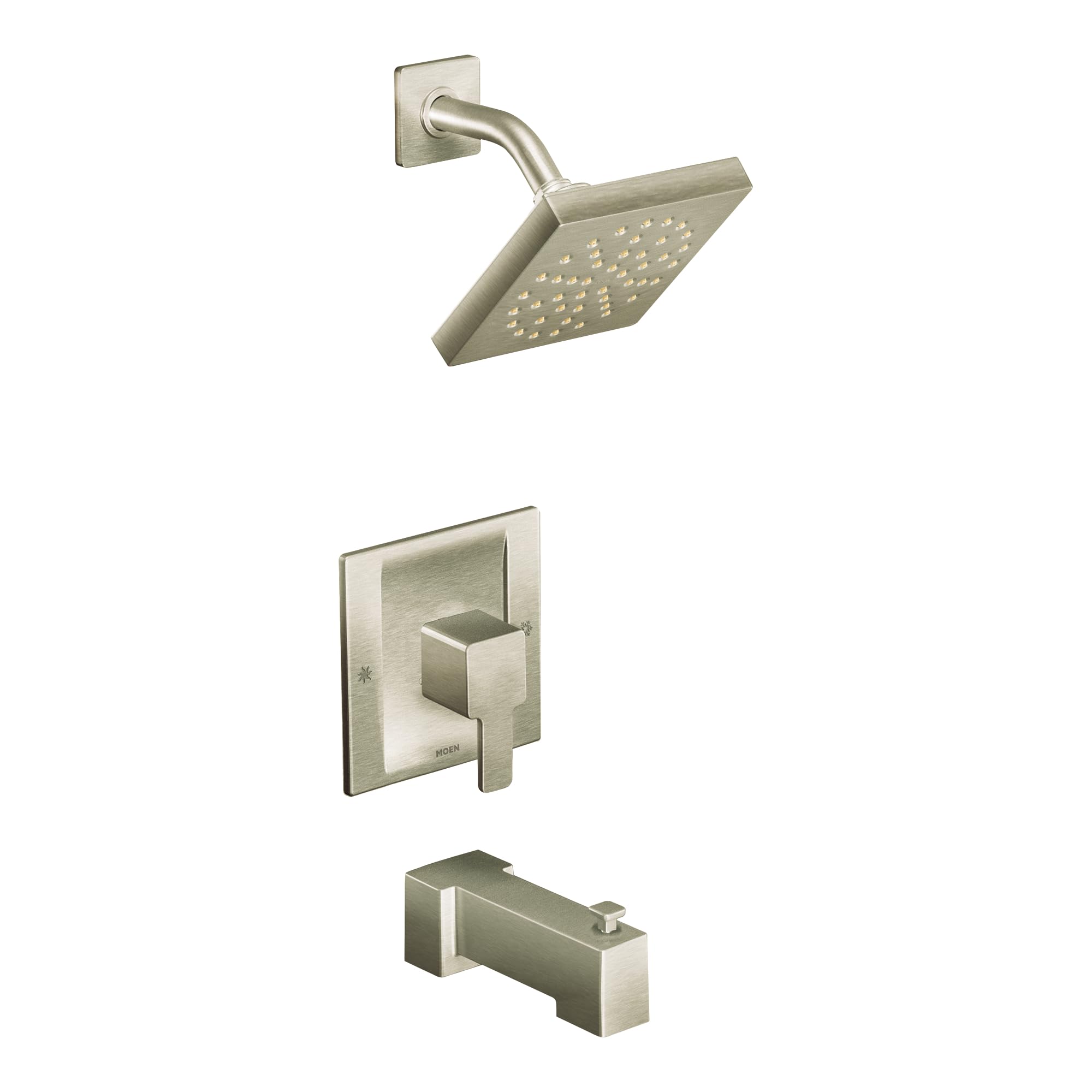 Moen TS2713BN 90 Degree Posi-Temp Tub/Shower Trim Kit without