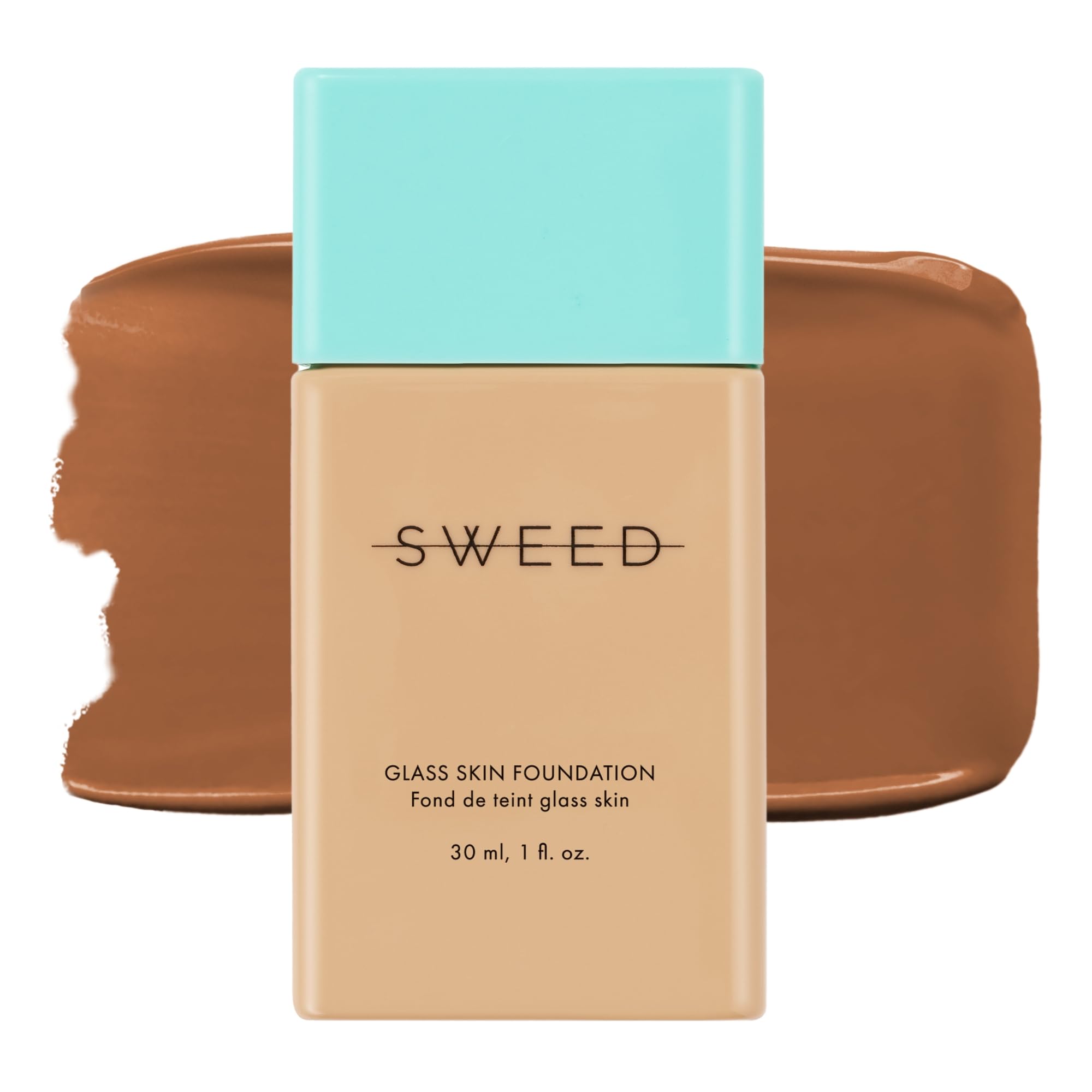 Sweed Women's Nude Glass Skin Foundation, Sports Direct