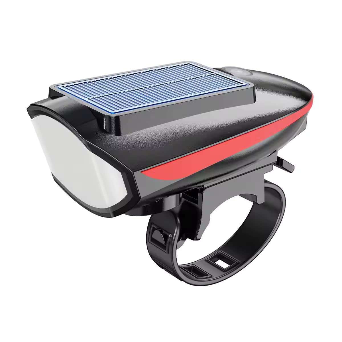 ABC AMOL BICYCLE COMPONENTS 2-in-1 Solar Rechargeable Cycle Light and with Horn Waterproof Cycle Light (Multicolor) (Red) (B0D94QRCFC) Amazon Price History, Amazon Price Tracker