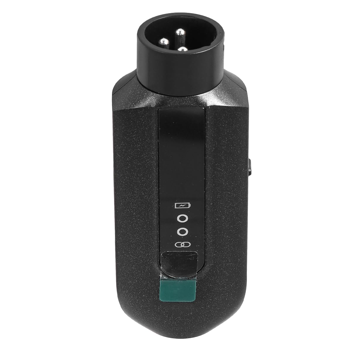 Ricevitore trasmettitore Microfono Wireless Adattatore Microfono Wireless 2.4G per microfoni a condensatore dinamici Durata della Batteria 12 Ore Raggio d'azione 150 Piedi