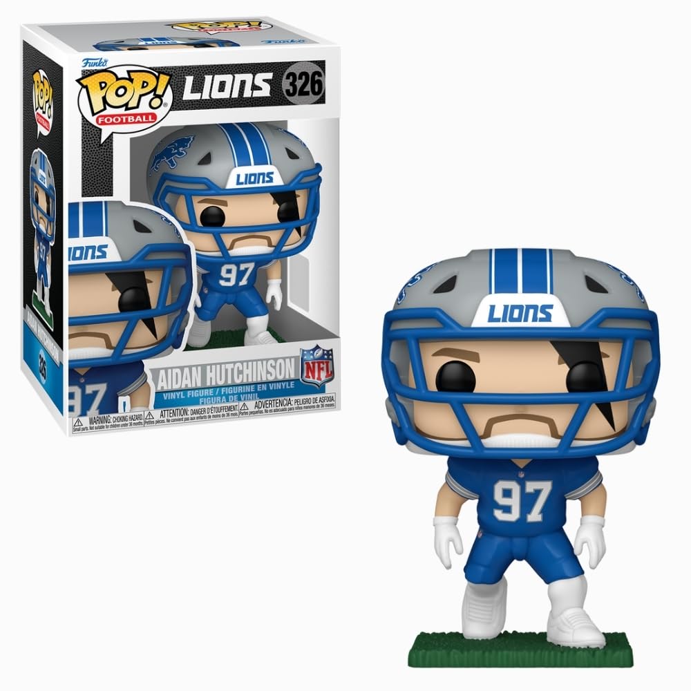 Funko NFL Lions Aidan Hutchinson Pop!