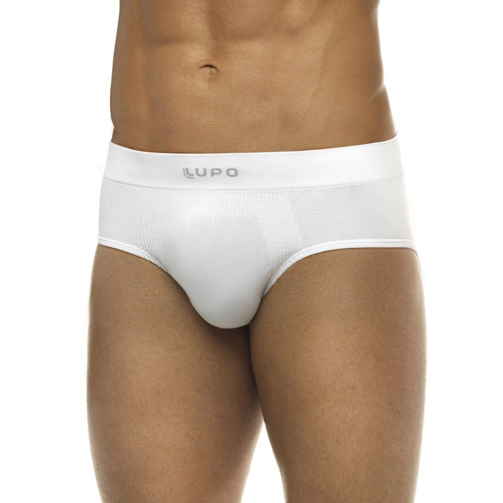 Cueca Slip Lupo Fiber Soft Sem Custura Branca em promoção! Veja a oferta e mais achadinhos de Moda íntima 2 Hoje é o melhor dia para comprar Cueca Slip Lupo Fiber Soft Sem Custura Branca com aquele preço maroto! Promoção! Aproveite a oferta! 2