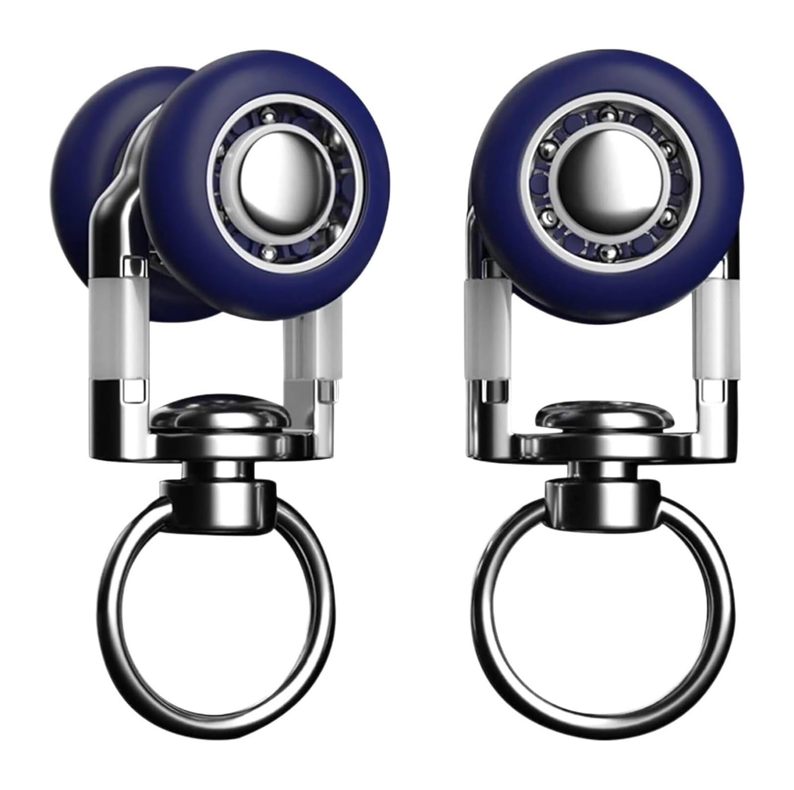 Cyjaznhh Blu E Curtain Track Gliders Pulleys Rollers Hooks For Window(20Pcs)