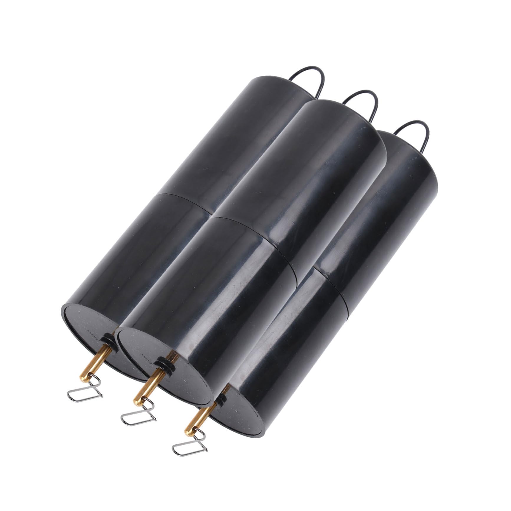 Balacoo 3Pcs Hanging Wind Spinner Motors Battery Powered Decoration Motors for Use Durable Electric Motors for Wind Chimes Party Supplies Easy to Install Portable
