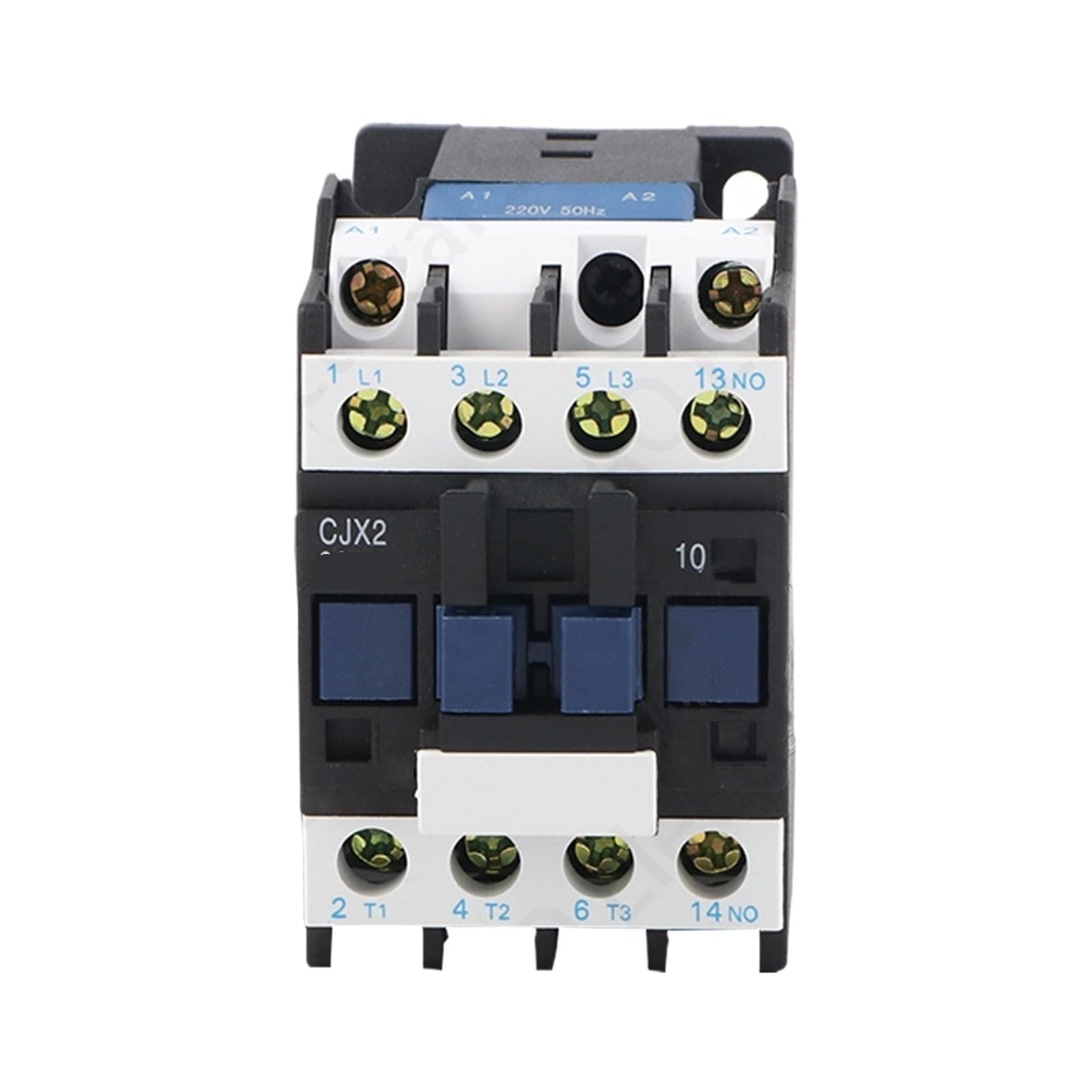 Contacteur triphasé LC1D résistant aux vibrations pour éliminer les pannes de moteur 9A