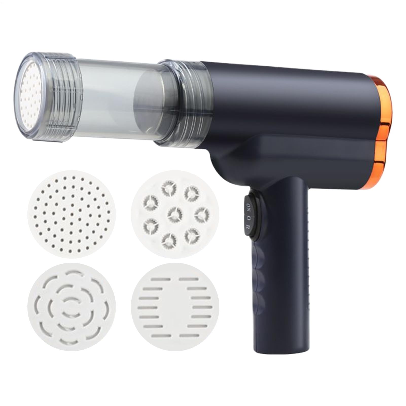 Elektrischer Nudelmacher | Pasta Maker Maschine | Mixer Handheld Tool mit 5 Arten Zubehör für die Herstellung von Pizza Essen Home Prep Küche Bäckerei