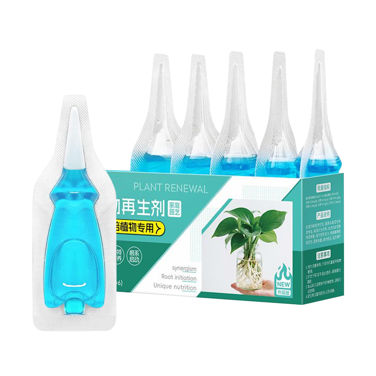 Hydroponic Nutrient Solution - 108g Root Growth Formula, Liquid Plant Food, Flower Fertiliser | Care, Potted Garden Booster, Trace Element Supplement For Indoor Use