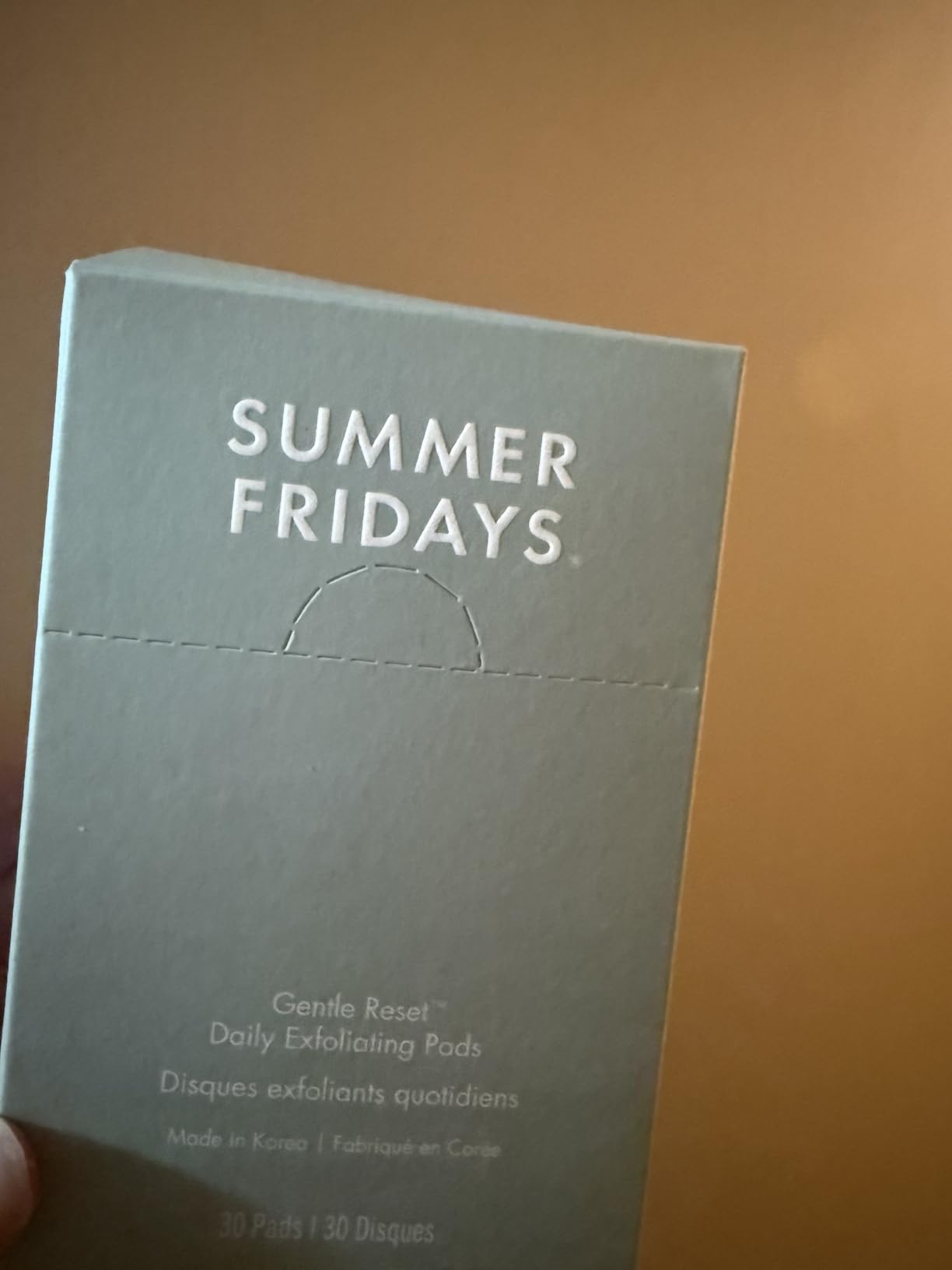 Gentle Reset™ Daily Exfoliating Pads photo review