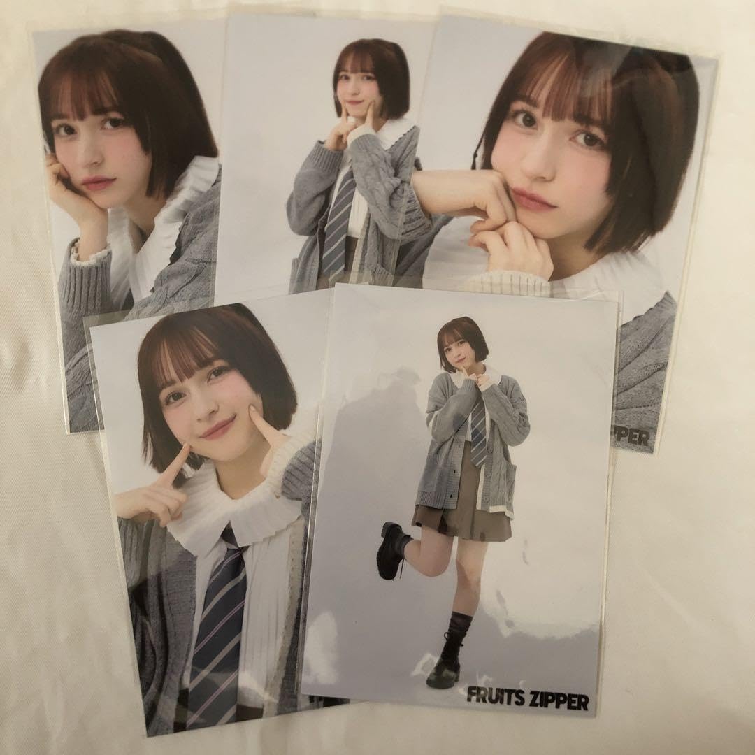 在庫1点 FRUITSZIPPER 早瀬ノエル ユニフォーム FRUITSZIPPER推しアピユニフォーム 早瀬ノエル 新品未開封