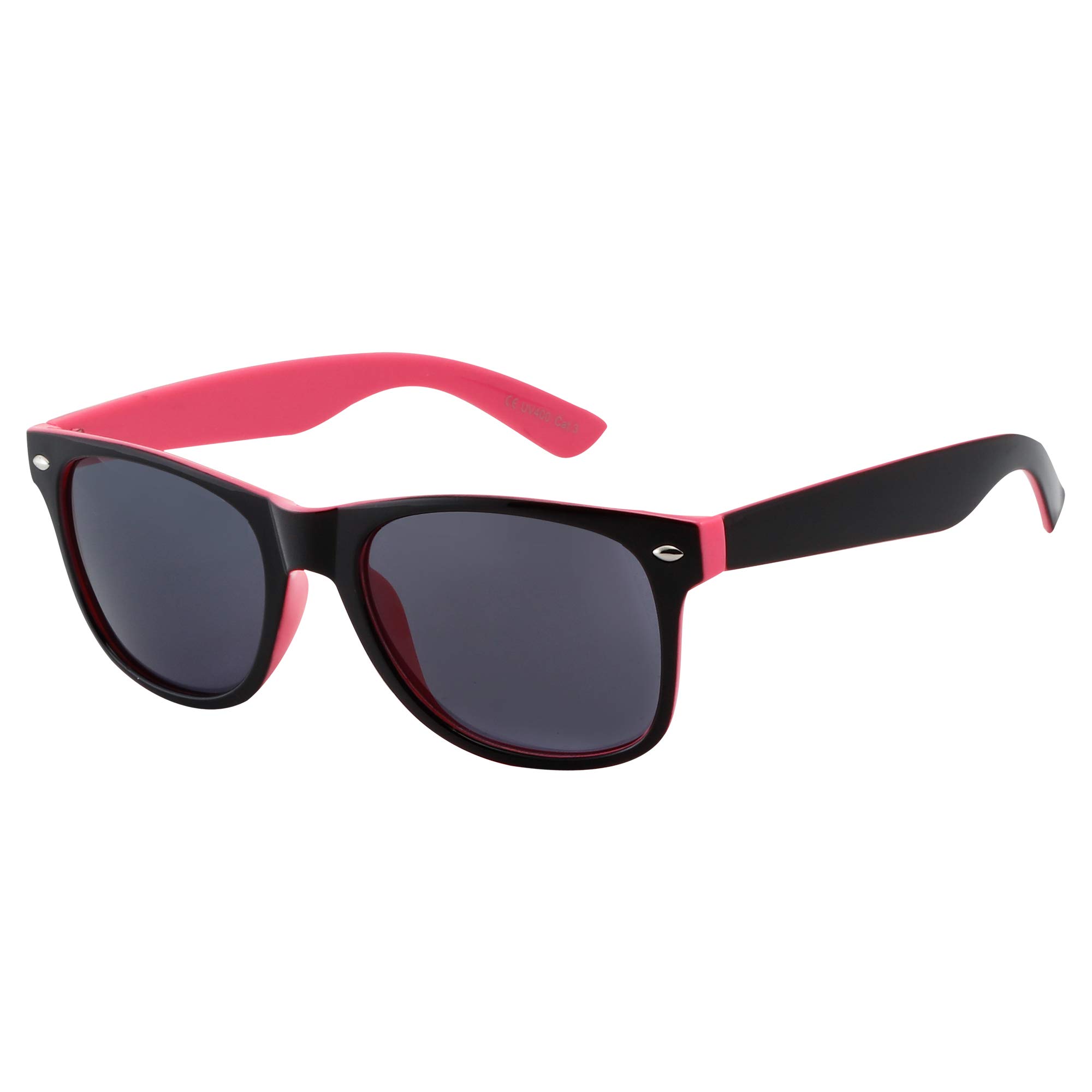 Asvp Shop Men's Black / Pink (Wf11) Asvp Shop® Wo Classic Sunglasses Shades Vintage Retro