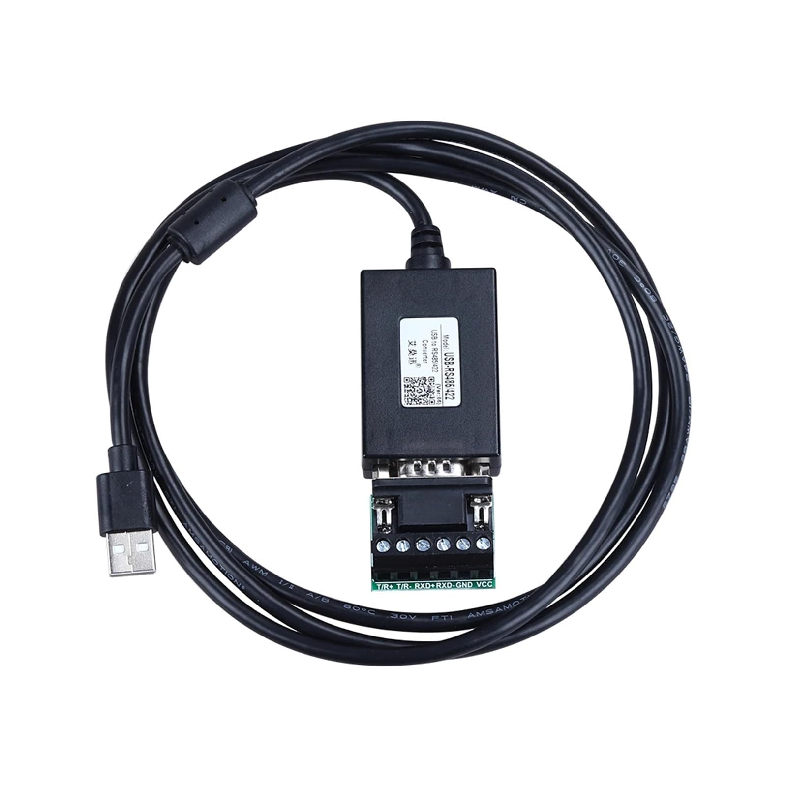 Chip FTDI USB a Serie RS-485/422 convertidor de Cable USB a RS485 RS422 DB9 Adaptador de 9 Pines IM1-U502 convertidor de señal de comunicación