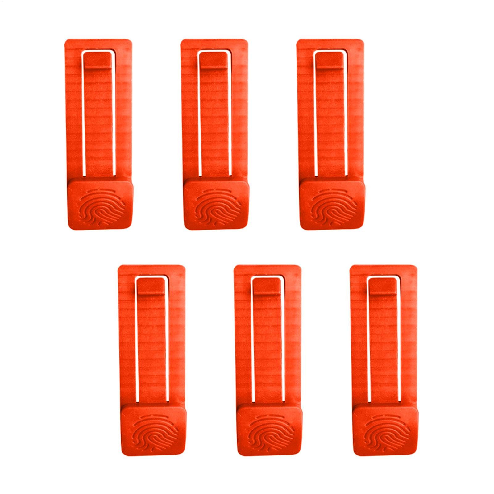 Pinna da paddle – Universall SUPP Fin | Fibbia per pinne per tavola da surf | Staffa per pinne per attrezzatura da surf | Clip per pinne per spartiacque 6 pinne da surf Chiusura base Pin fibbia di