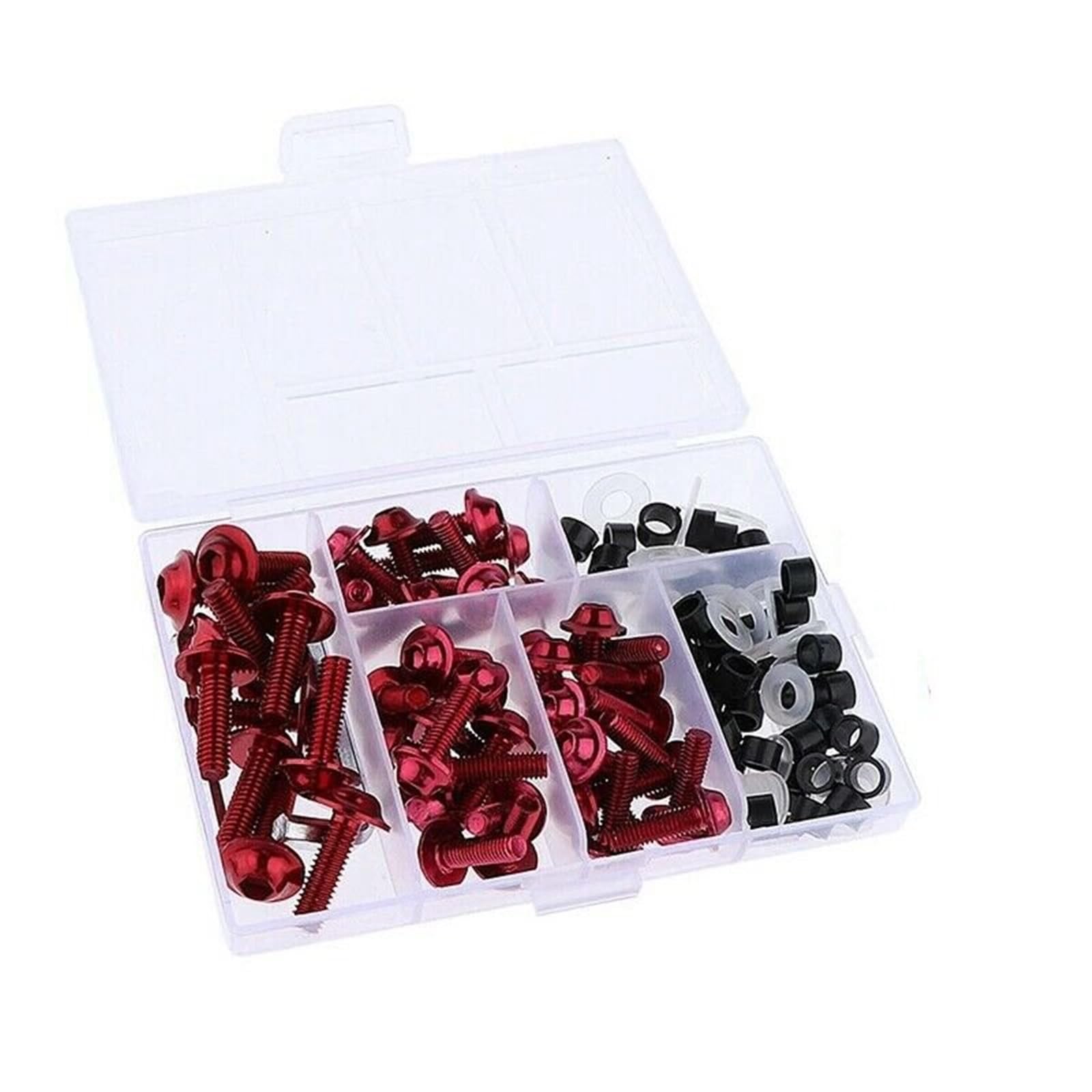Fairing Screws Set 158PCS Motorcycle Fairing Screws Nuts Kit Body Work Bolts For Y&amaha For YZF R1 R6 R3 2004-2008