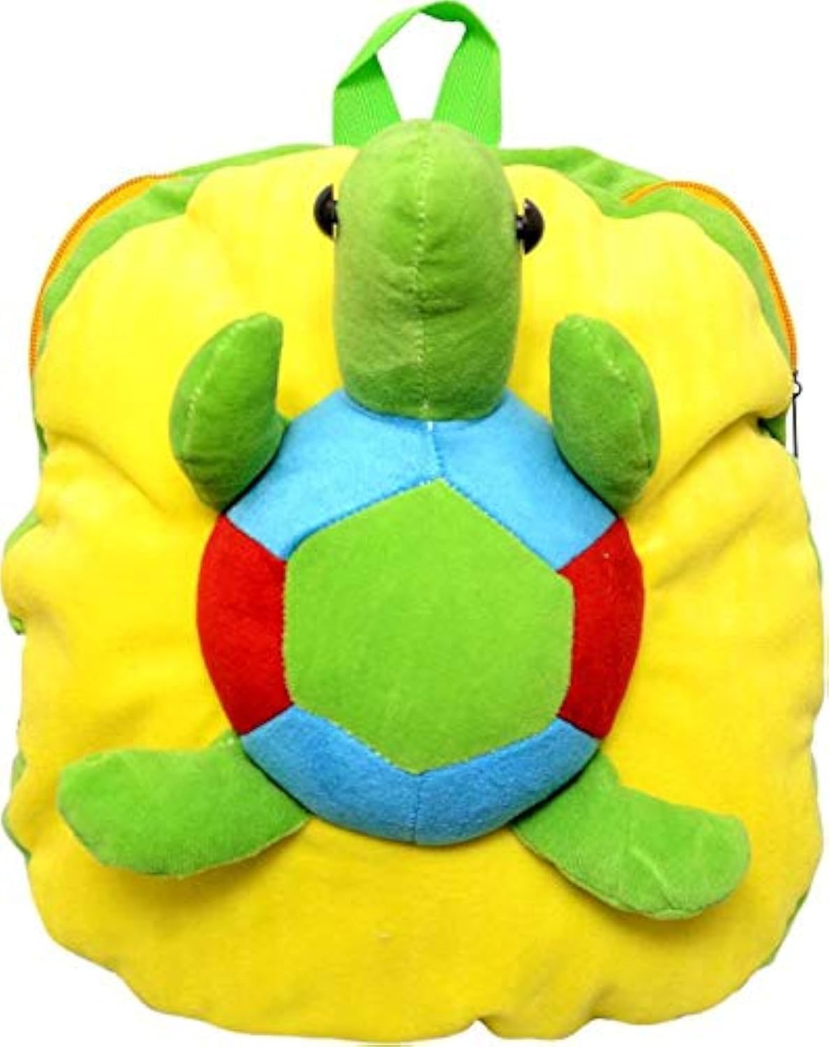 cute kids backpack toddler bag plush animal cartoon mini travel bag for baby girl boy 1-6 years (tortoise)