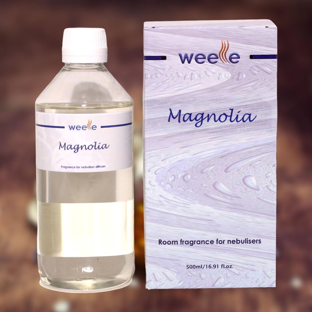 Zestaw Odświeżacz powietrza Electric Weele z perfumami Magnolia.do pomieszczeń do 100 mq