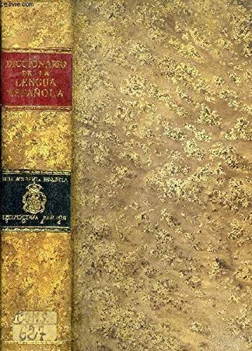DICCIONARIO DE LA LENGUA ESPAÑOLA