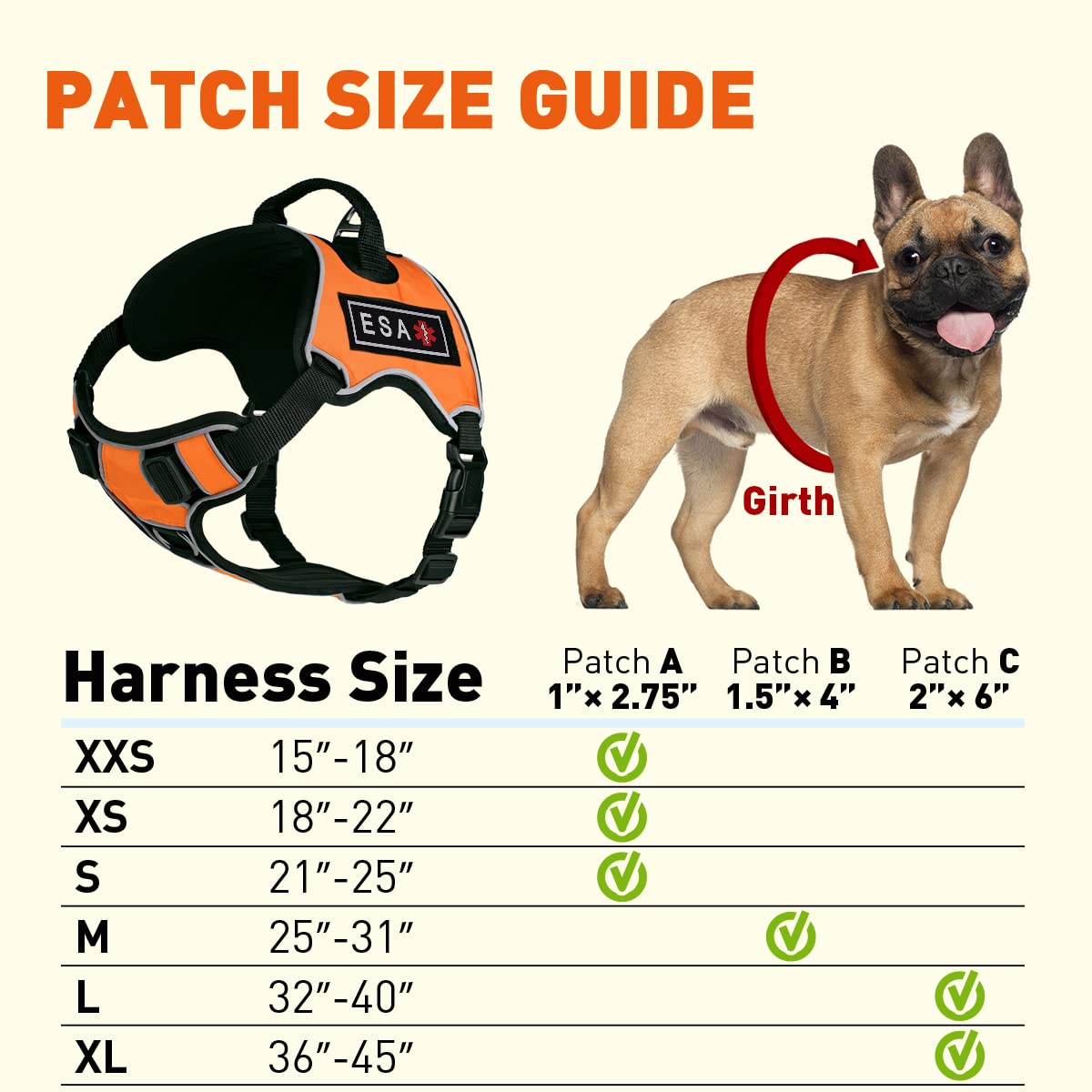 Dogline Quest Pettorina per cani antitiro, in gomma 3D, con toppe rimovibili ESA, riflettente, morbida, confortevole, con sgancio rapido, doppia fibbia, ferramenta nera e manico da 32 a 101,6 cm,