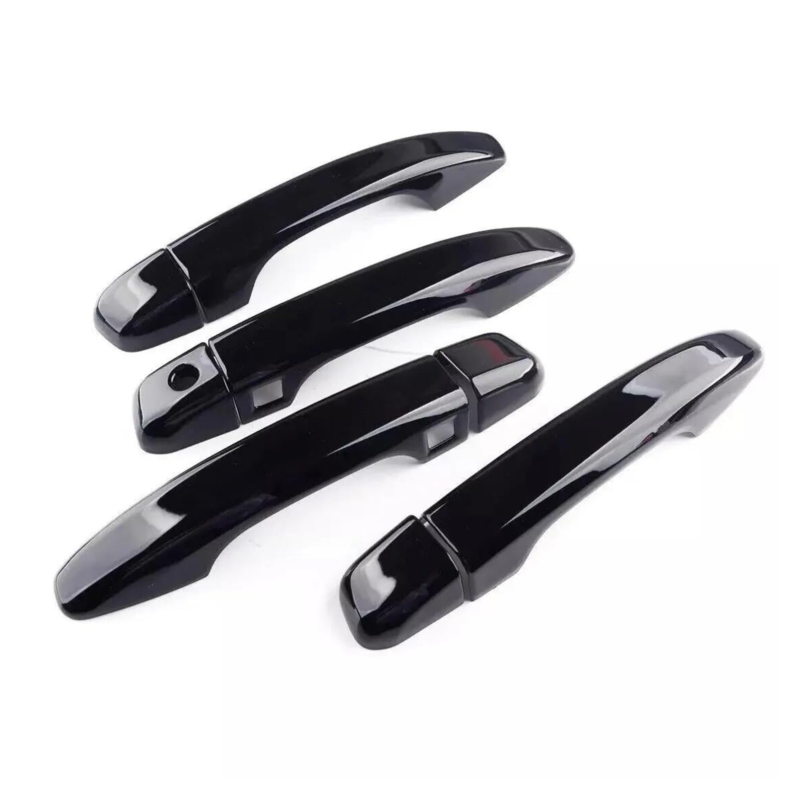 MTVTFECEWG Car Exterior Door Handle Moulding Cover Trim Sticker for Accord 10th 2018 2019 2020 2021 (Black B)