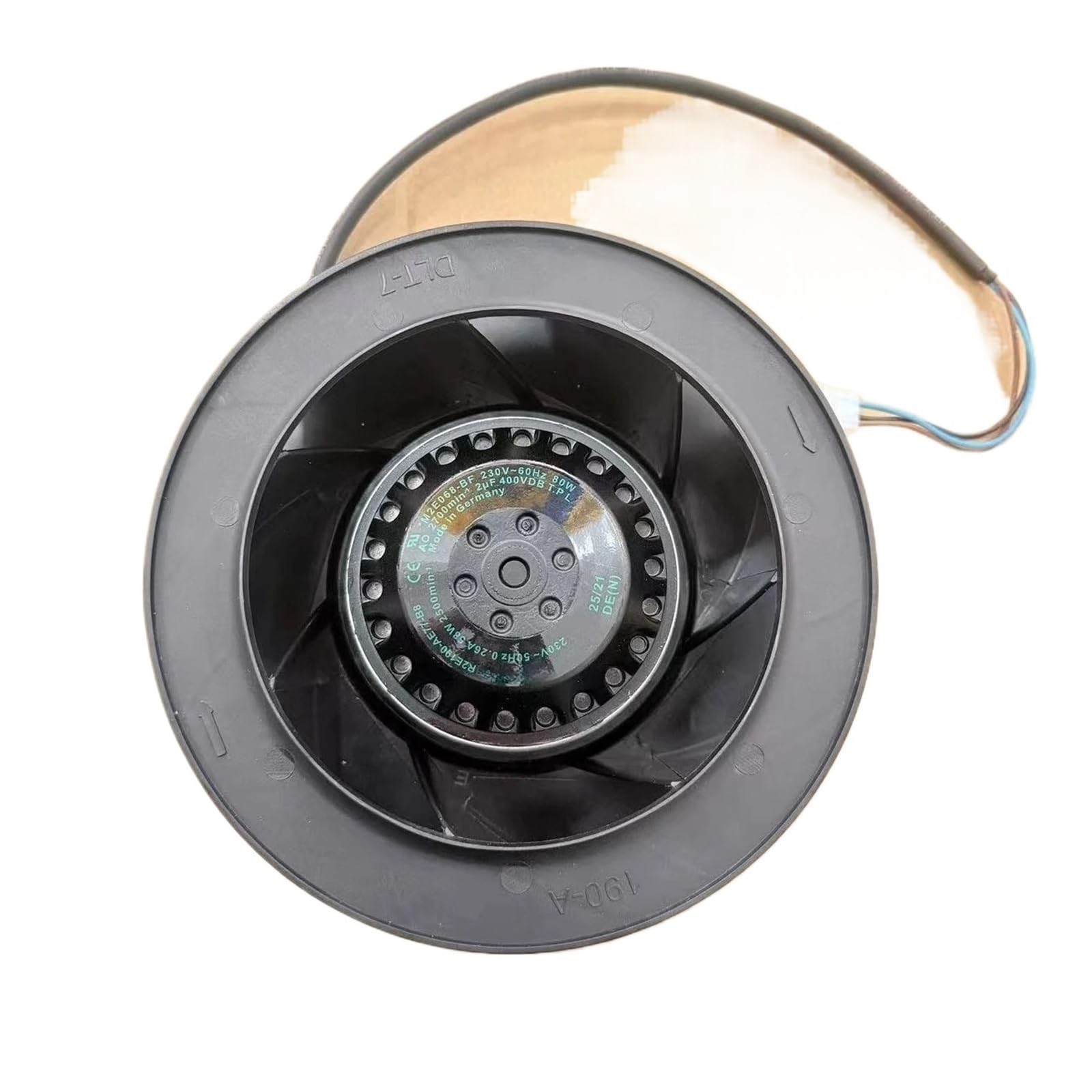 JEYPINDII R2E190-AE77-B8 R2E190-AE77-B3 AC230V Cooling Fan(R2E190-AE77-B3)