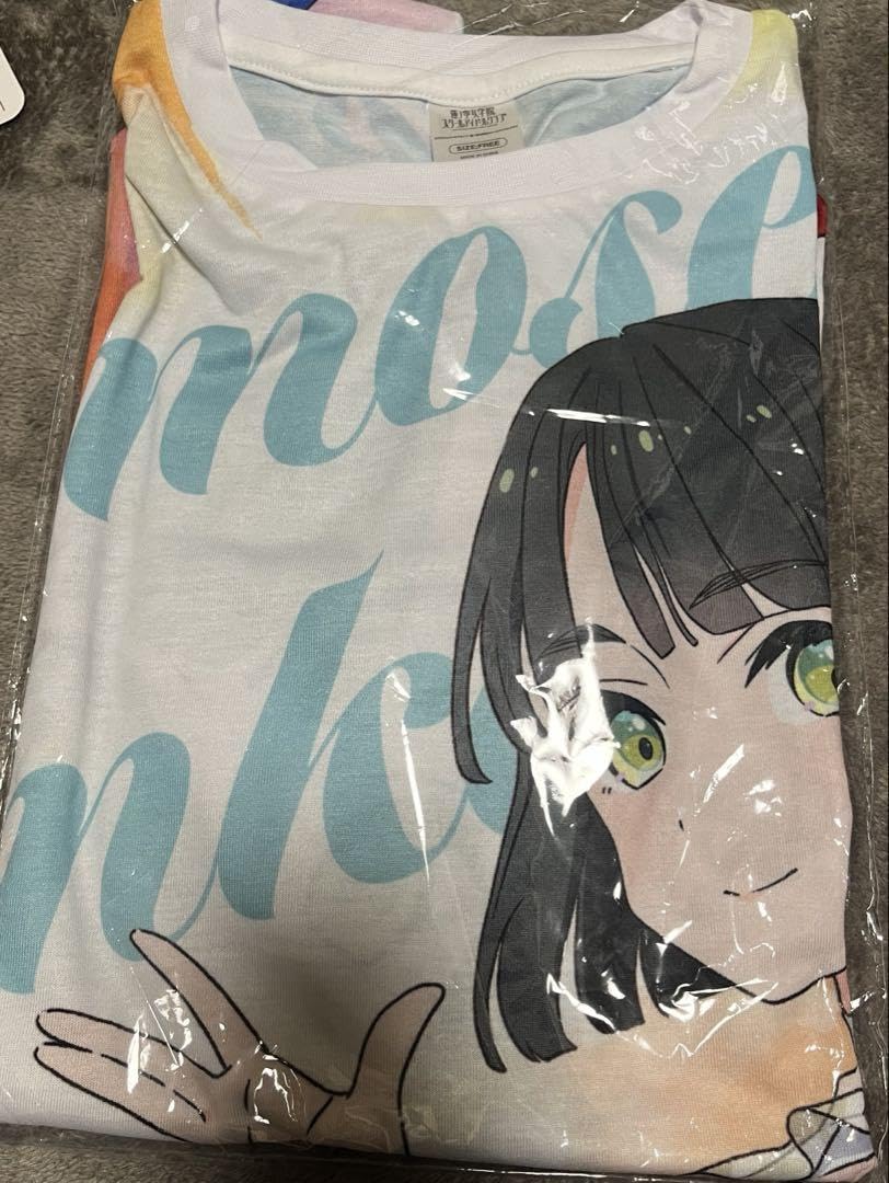 Amazon.co.jp: 蓮ノ空 百生吟子 フルグラ フルグラフィック tシャツ