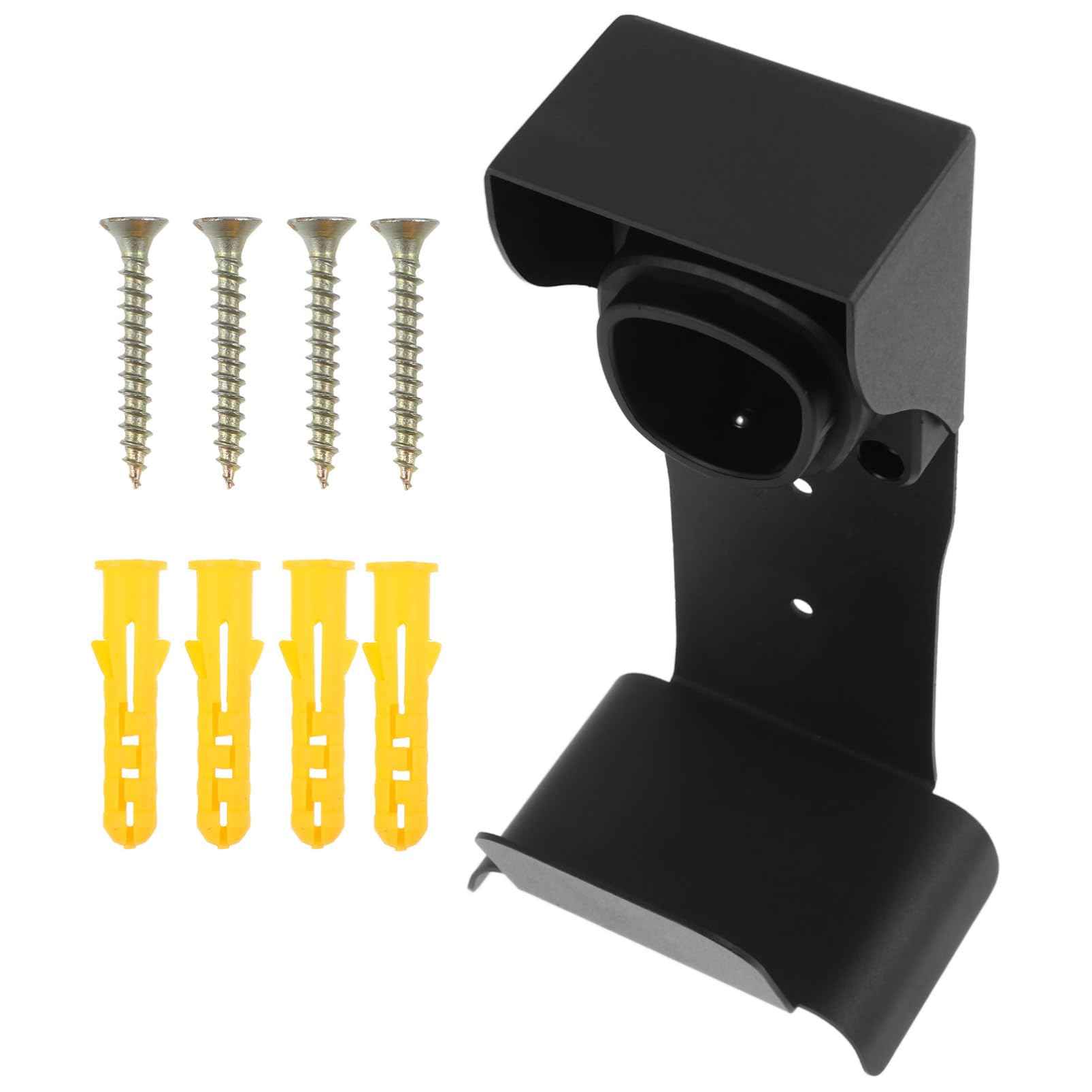 TOPBATHY Kabelhalter Für Elektroauto-ladestation Wandmontage-Halterung Für Ladekabel Organizer Für Ladestecker Platzsparendes Zubehör Für Elektroautos