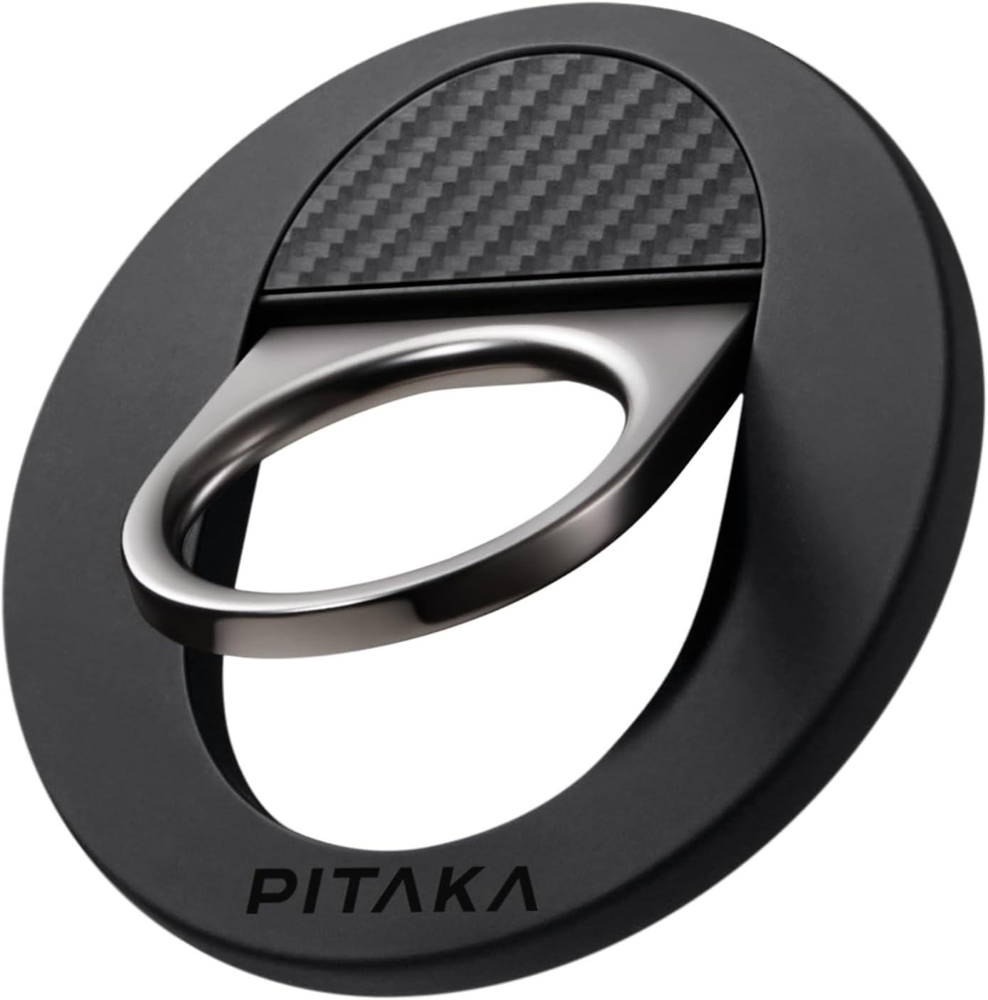 Amazon PITAKA MagSafe スマホリング MagEZ Grip マグネット式スマホリング マグセーフ バンカーリング 角度